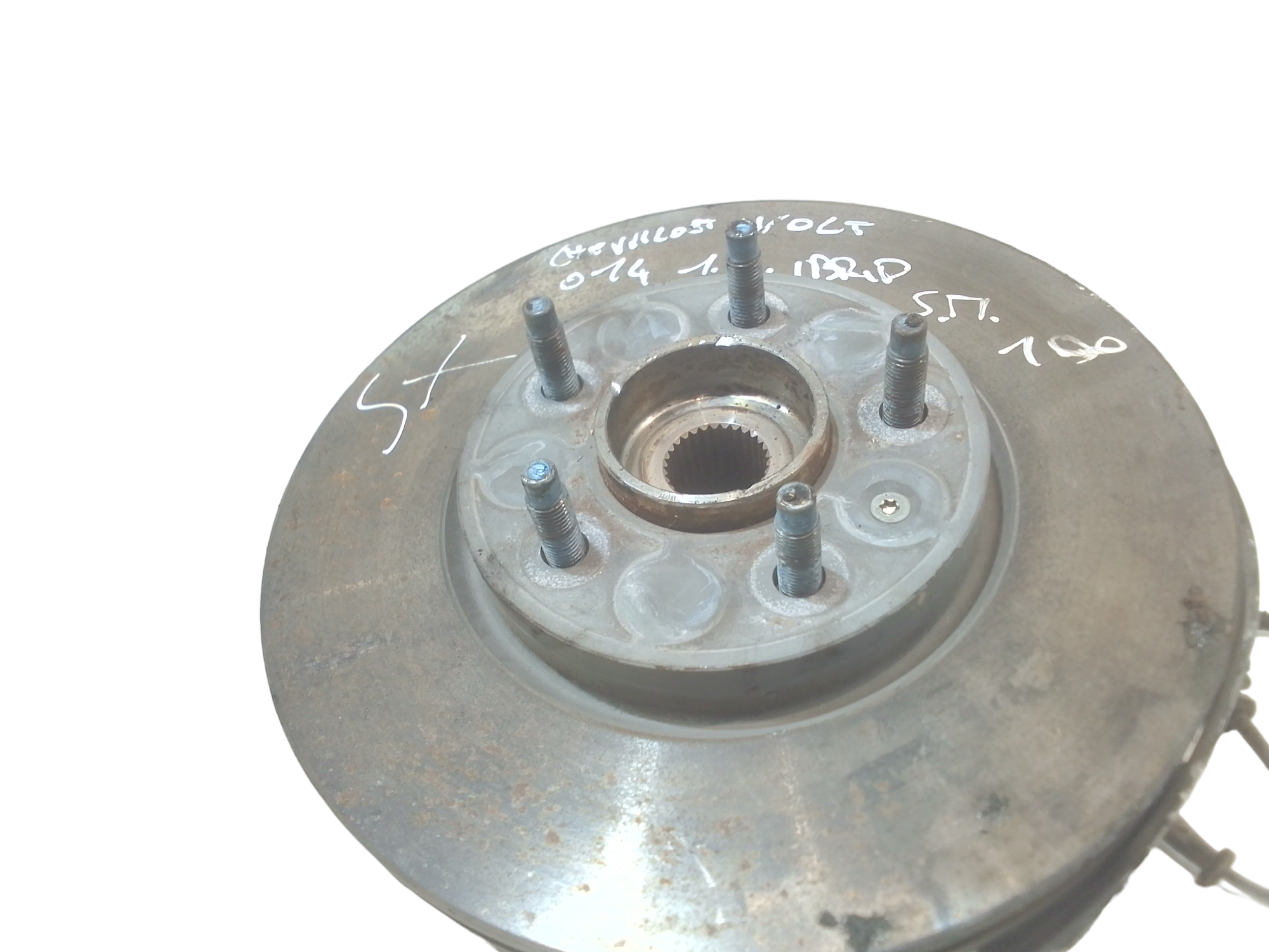 Mozzo ruota anteriore Sinistra guida per Chevrolet Volt (2011 - 2024)