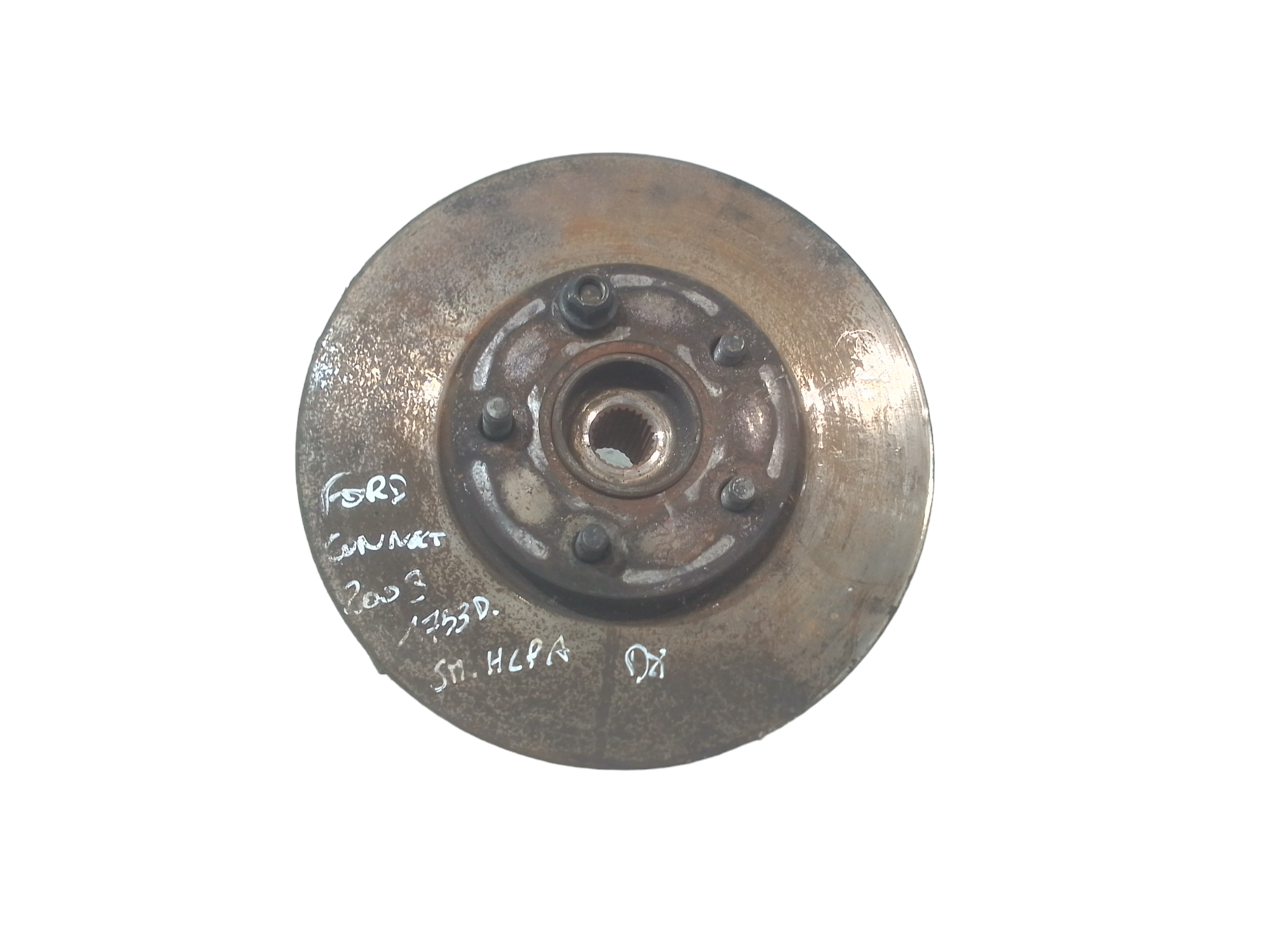 Mozzo ruota anteriore destra passeggero per Ford Transit Connect 1 Serie (2002 - 2006)