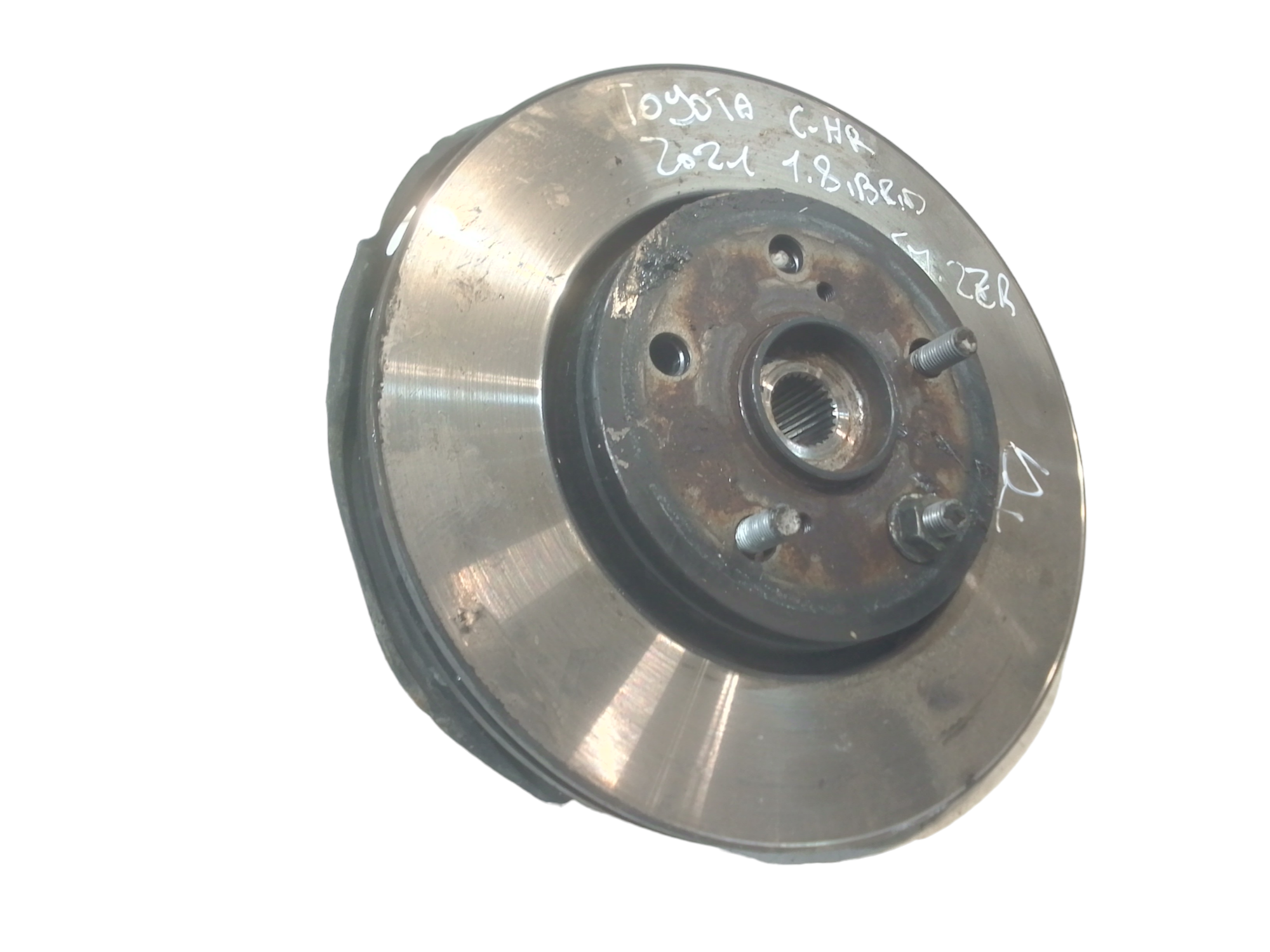 Mozzo ruota anteriore destra passeggero per Toyota C-hr Ibrida (16>) (2016 - In produzione)