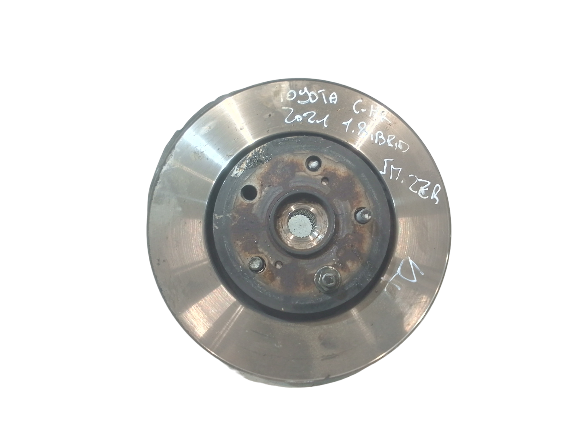 Mozzo ruota anteriore destra passeggero per Toyota C-hr Ibrida (16>) (2016 - In produzione)