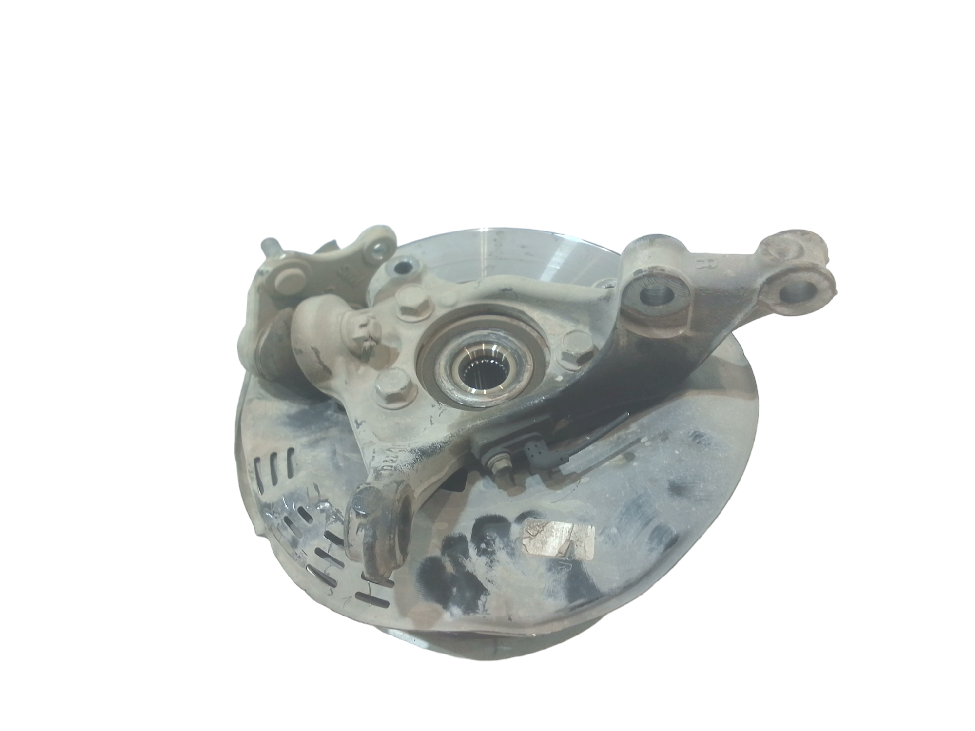 Mozzo ruota anteriore destra passeggero per Toyota C-hr Ibrida (16>) (2016 - In produzione)