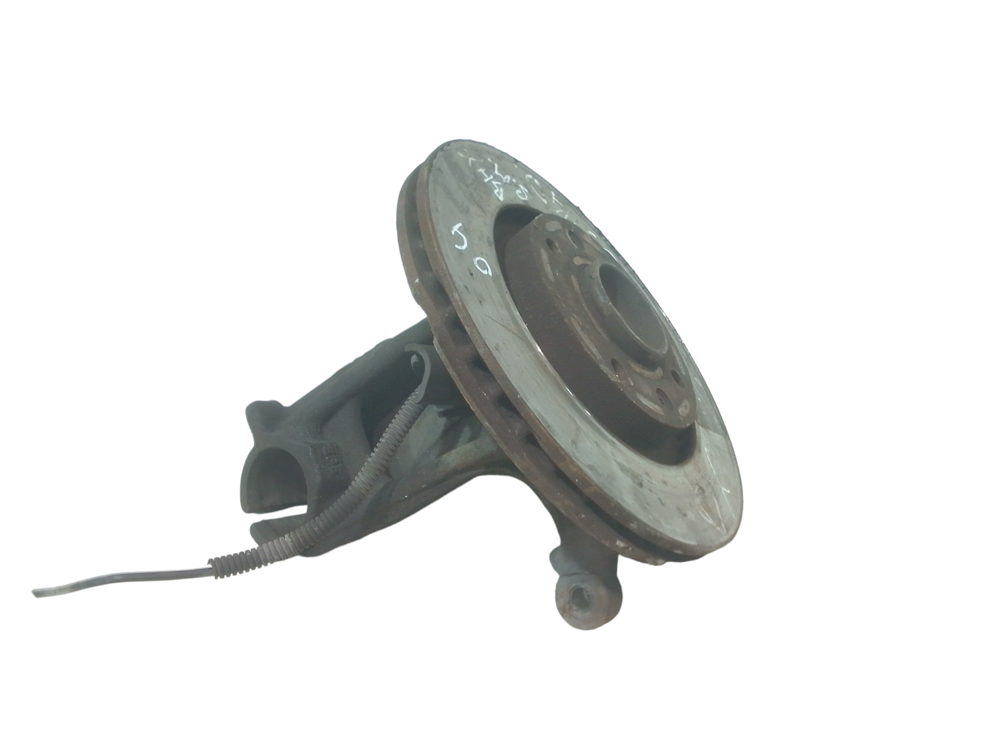 Mozzo ruota anteriore destra passeggero per Citroen C3 1 Serie (2002 - 2005)