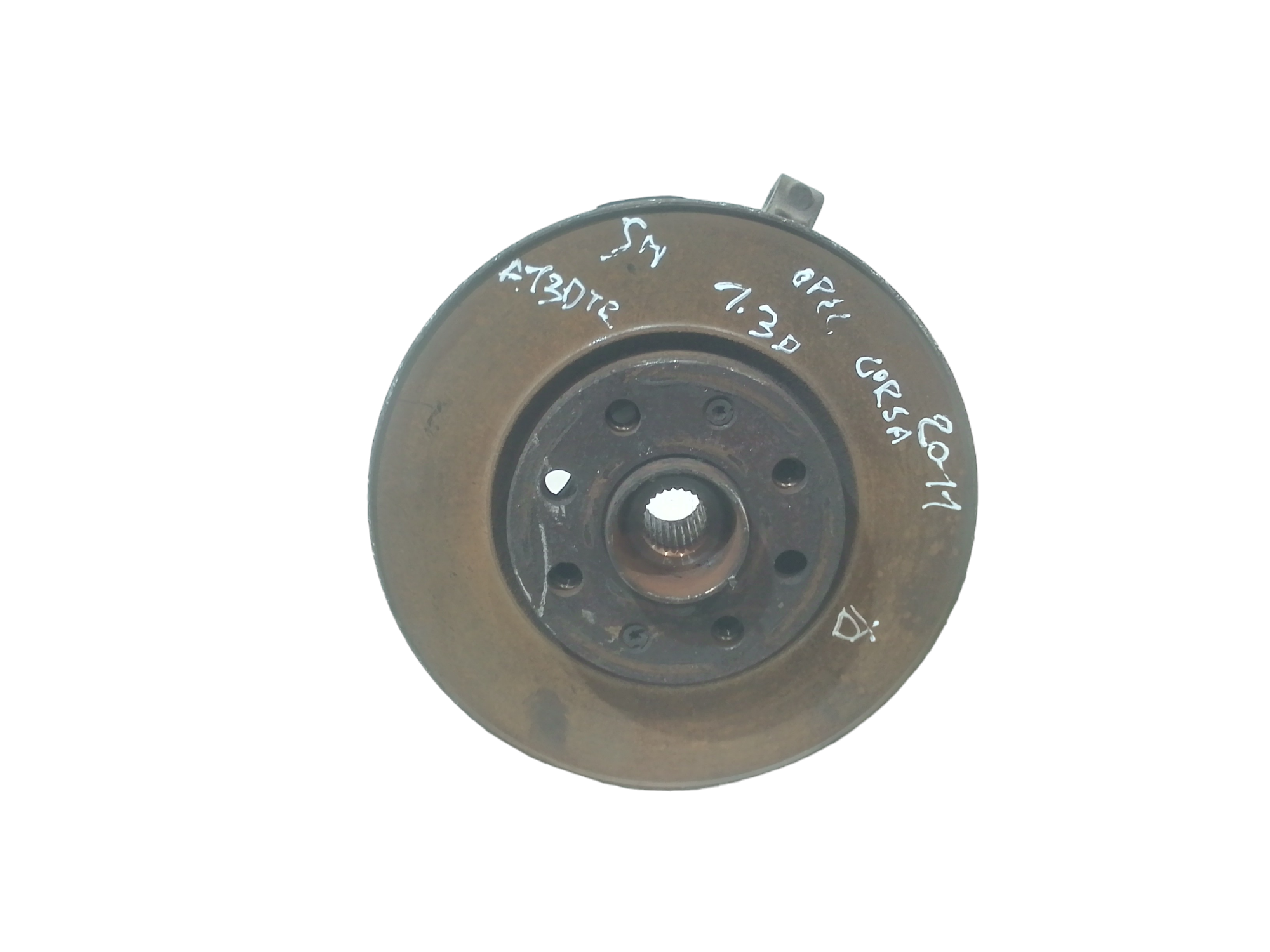 Mozzo ruota anteriore destra passeggero per Opel Corsa D 5p 2 Serie (2011 - In produzione)