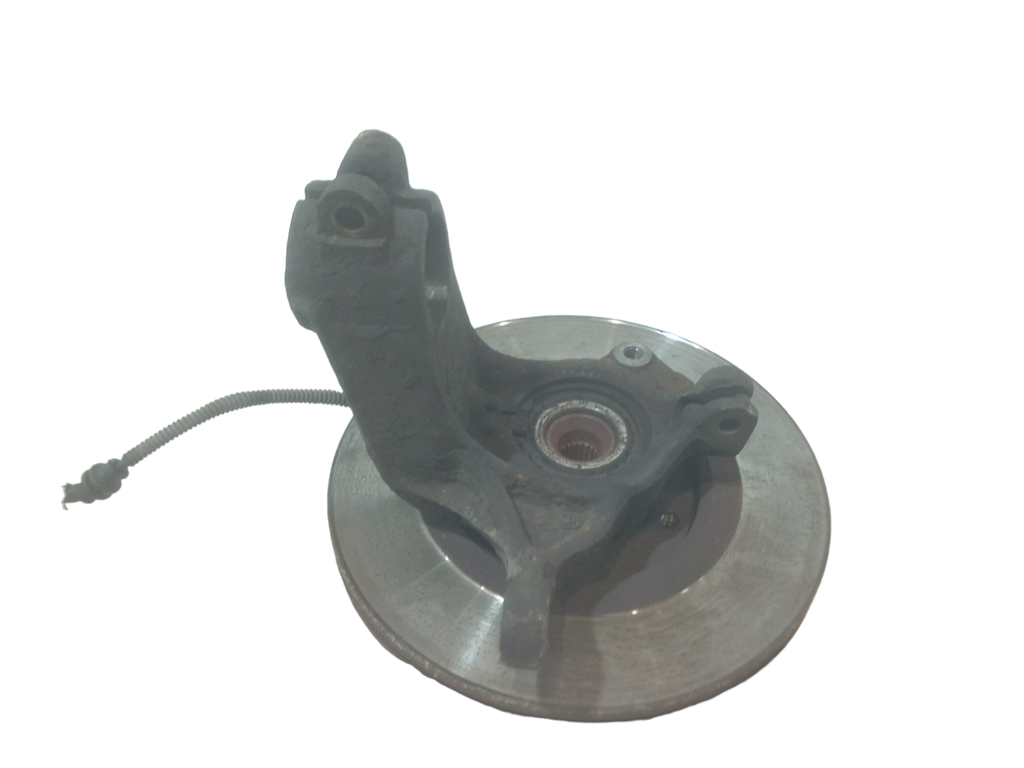 Mozzo ruota anteriore Sinistra guida per Citroen C3 Pluriel (2003 - In produzione)