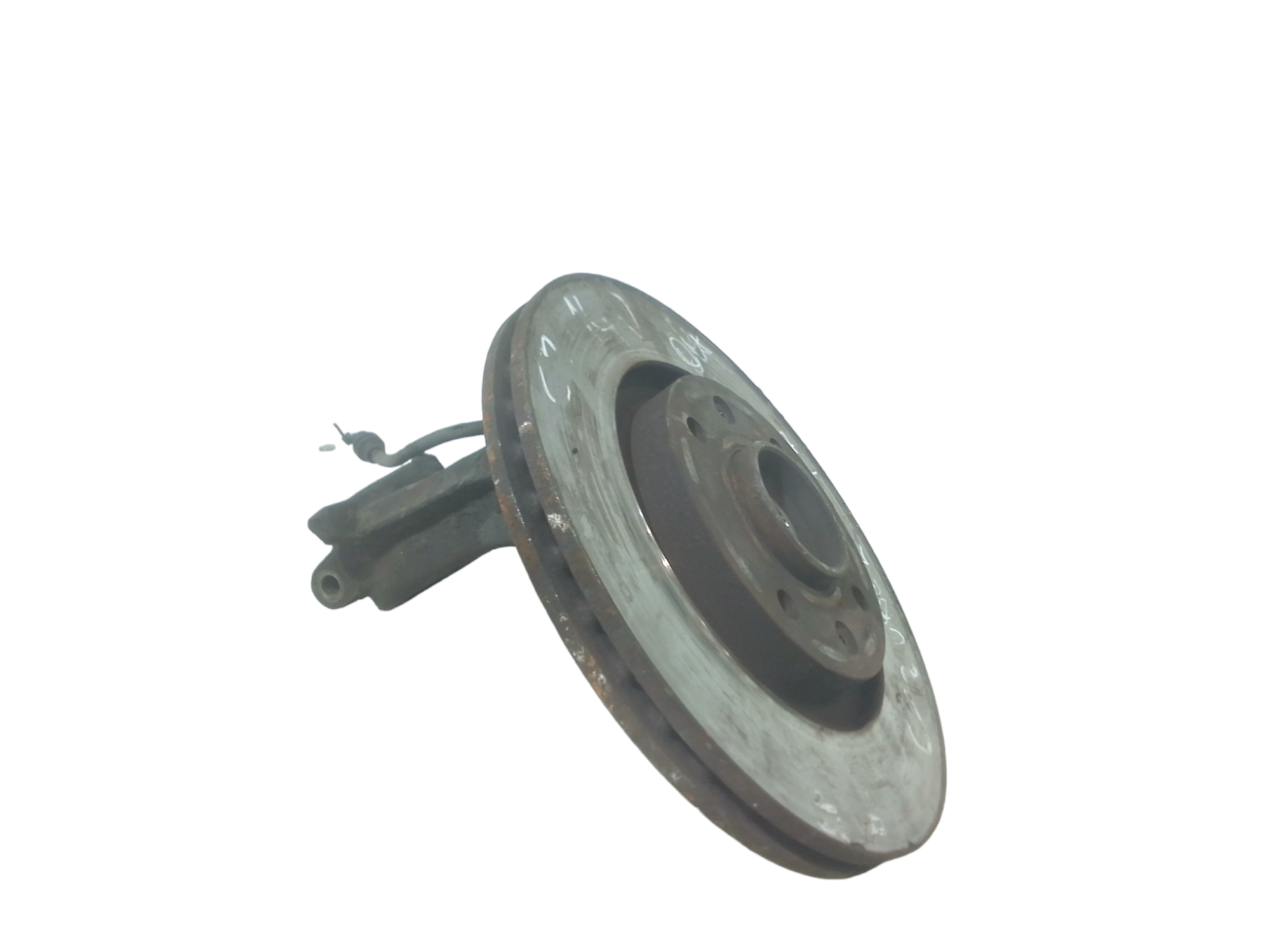 Mozzo ruota anteriore Sinistra guida per Citroen C3 Pluriel (2003 - In produzione)