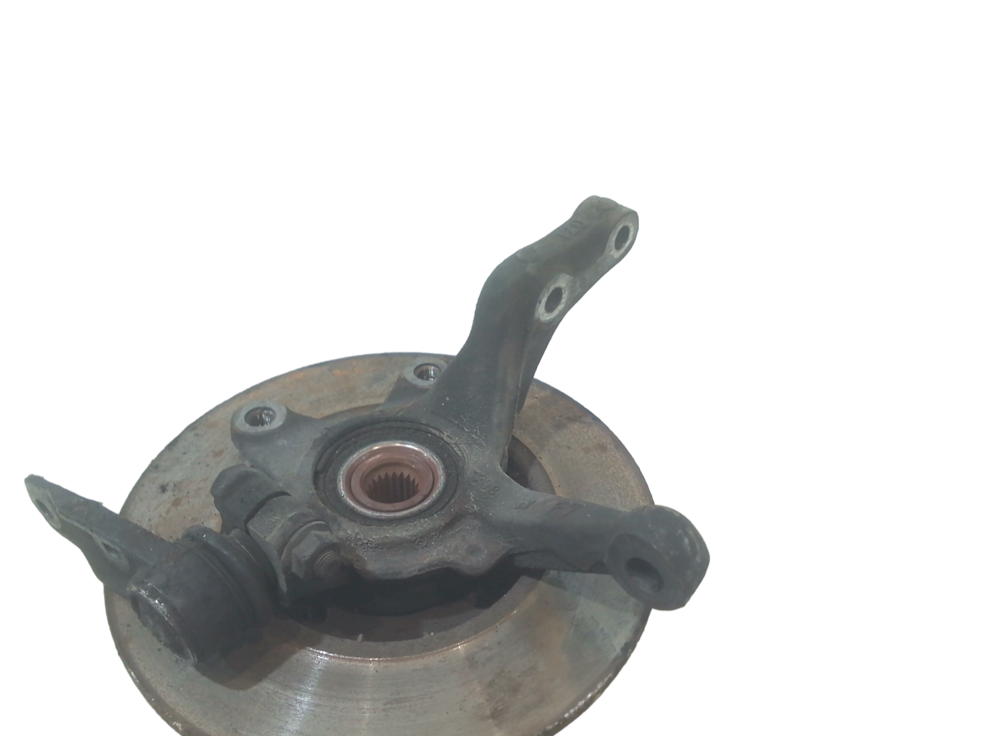 Mozzo ruota anteriore Sinistra guida per Renault Clio Serie (94>98) (1994 - 1998)