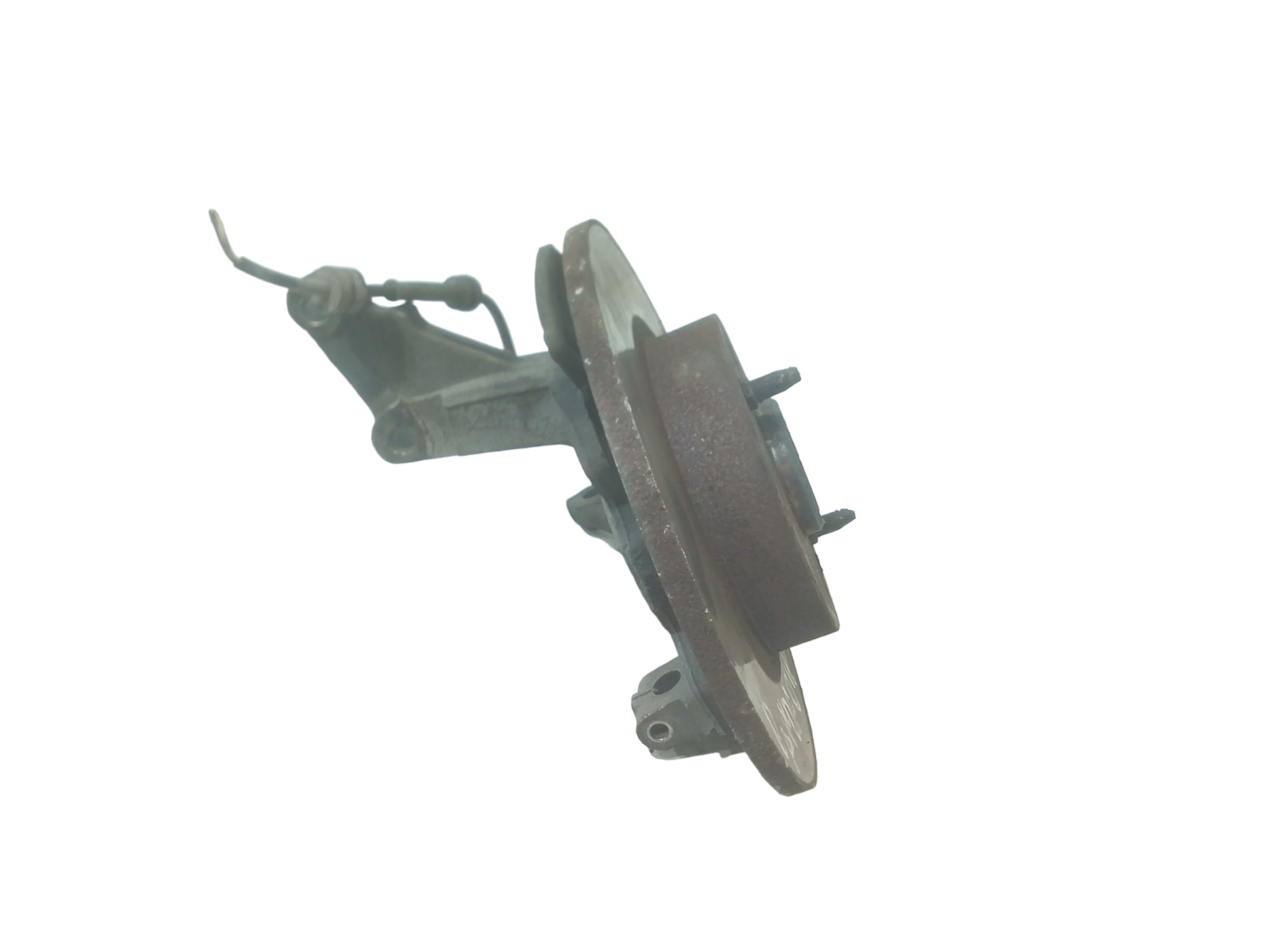 Mozzo ruota anteriore Sinistra guida per Fiat Panda 2 Serie (2003 - 2010)