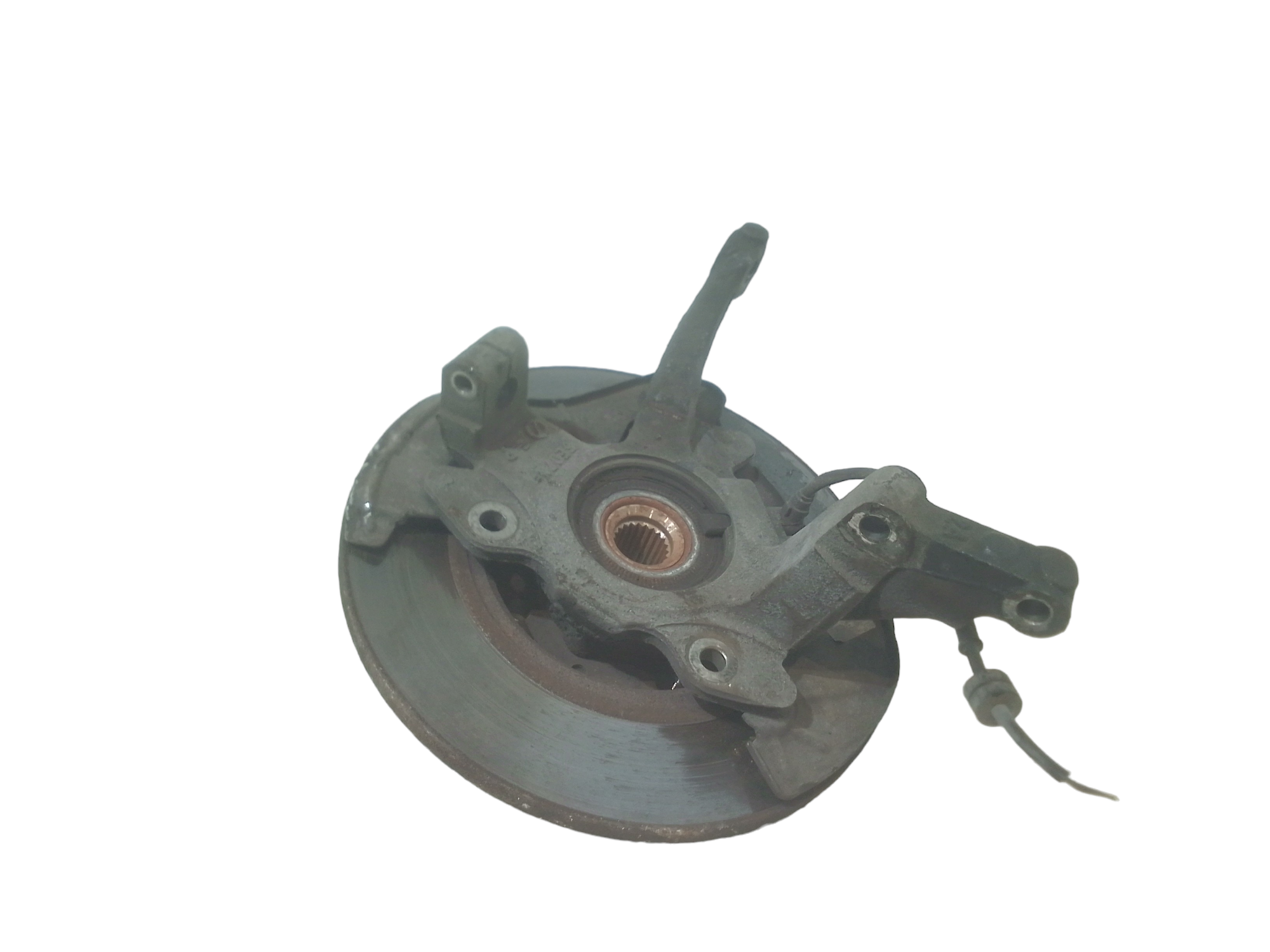 Mozzo ruota anteriore Sinistra guida per Fiat Panda 2 Serie (2003 - 2010)