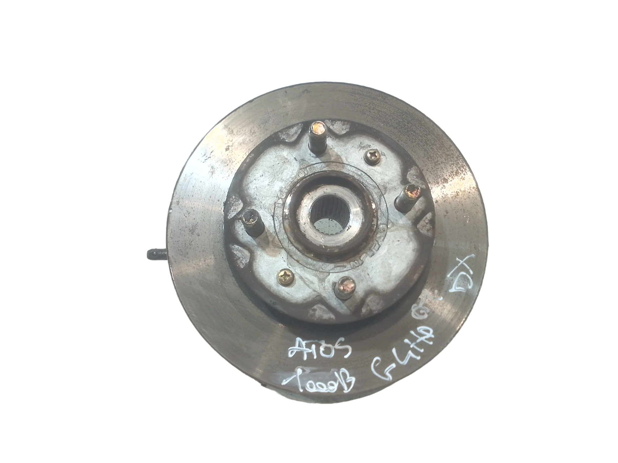 Mozzo ruota anteriore destra passeggero per Hyundai Atos Prime 3 Serie (2004 - In produzione)