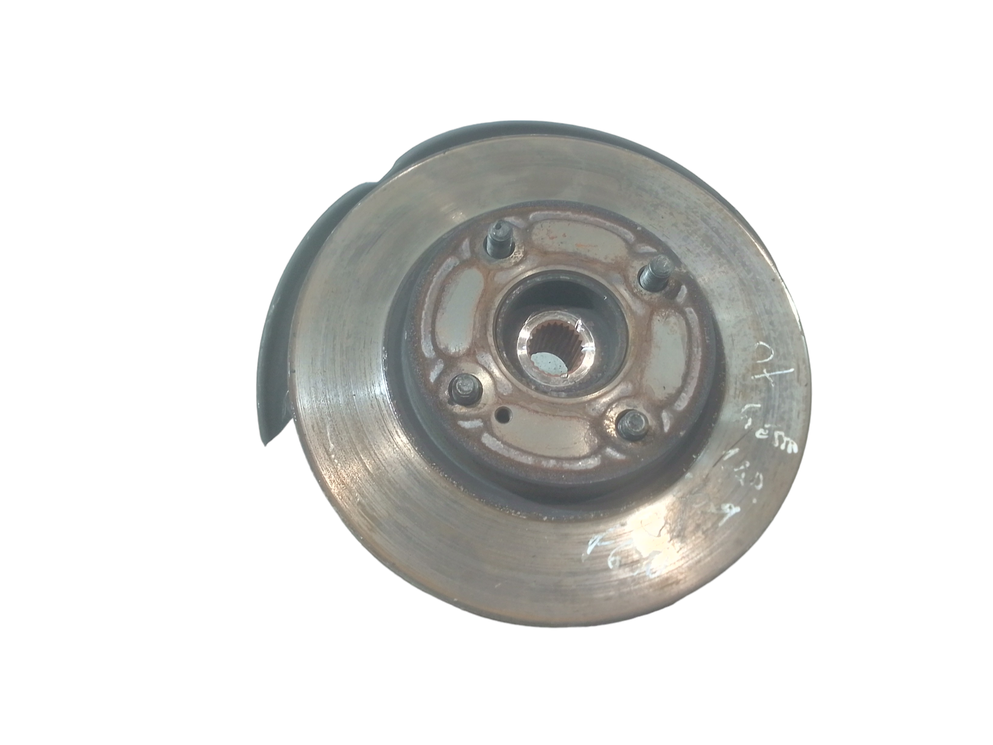 Mozzo ruota anteriore destra passeggero per Ford Fiesta 6 Serie (2008 - 2017)