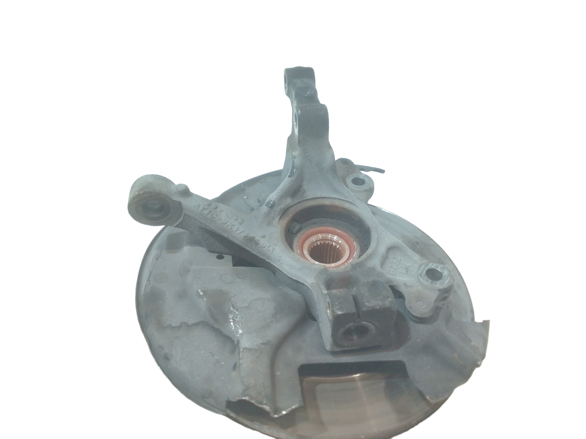 Mozzo ruota anteriore destra passeggero per Ford Fiesta 6 Serie (2008 - 2017)