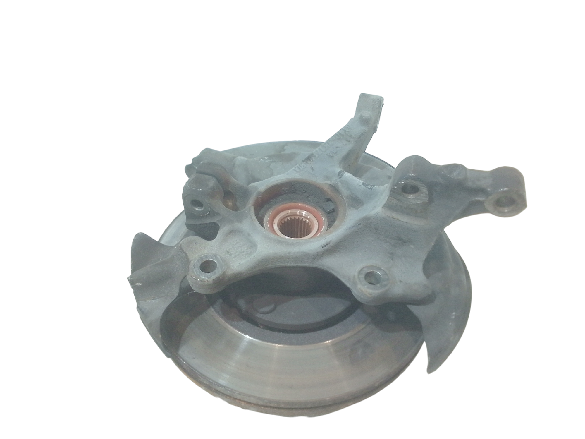 Mozzo ruota anteriore destra passeggero per Ford Fiesta 6 Serie (2008 - 2017)