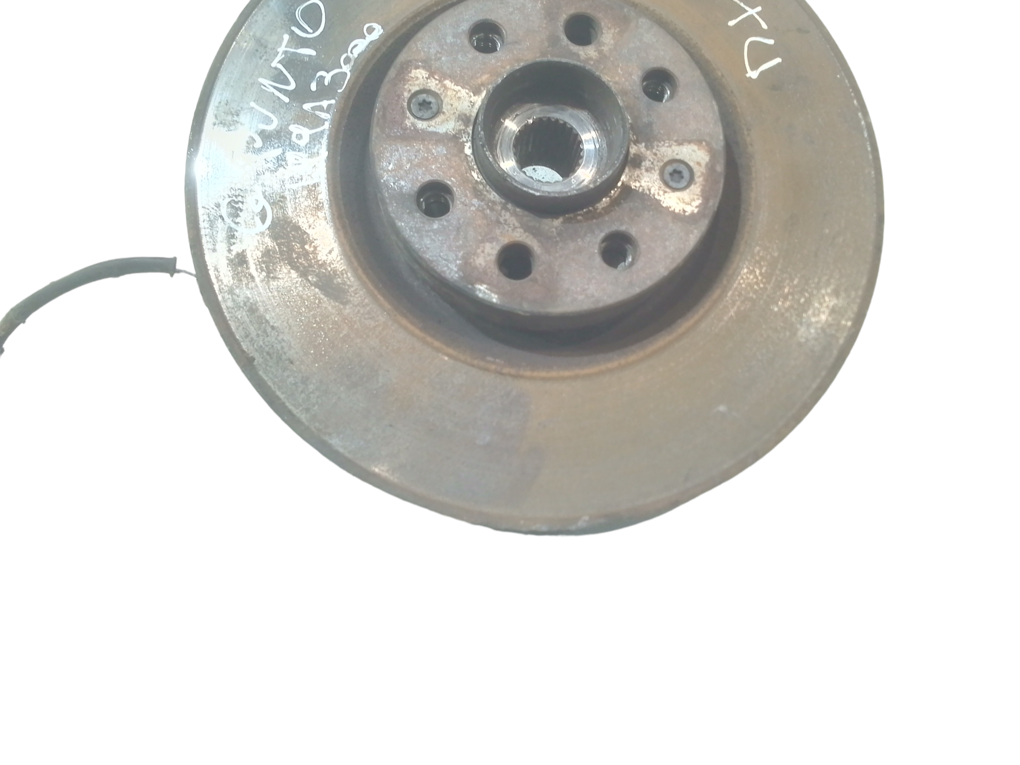 Mozzo ruota anteriore destra passeggero per Fiat Grande Punto 1 Serie (2005 - 2008)