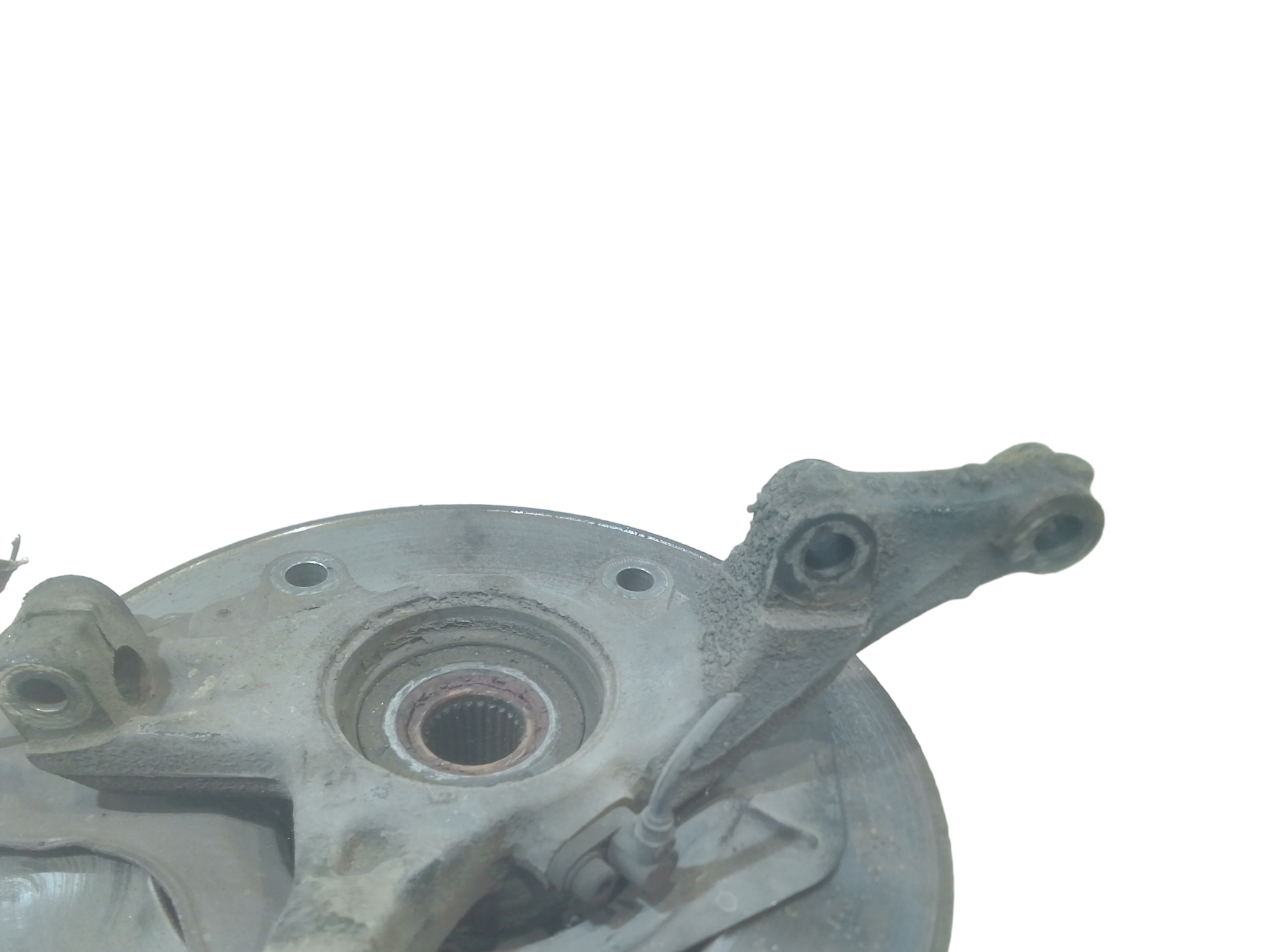 Mozzo ruota anteriore destra passeggero per Fiat Grande Punto 1 Serie (2005 - 2008)