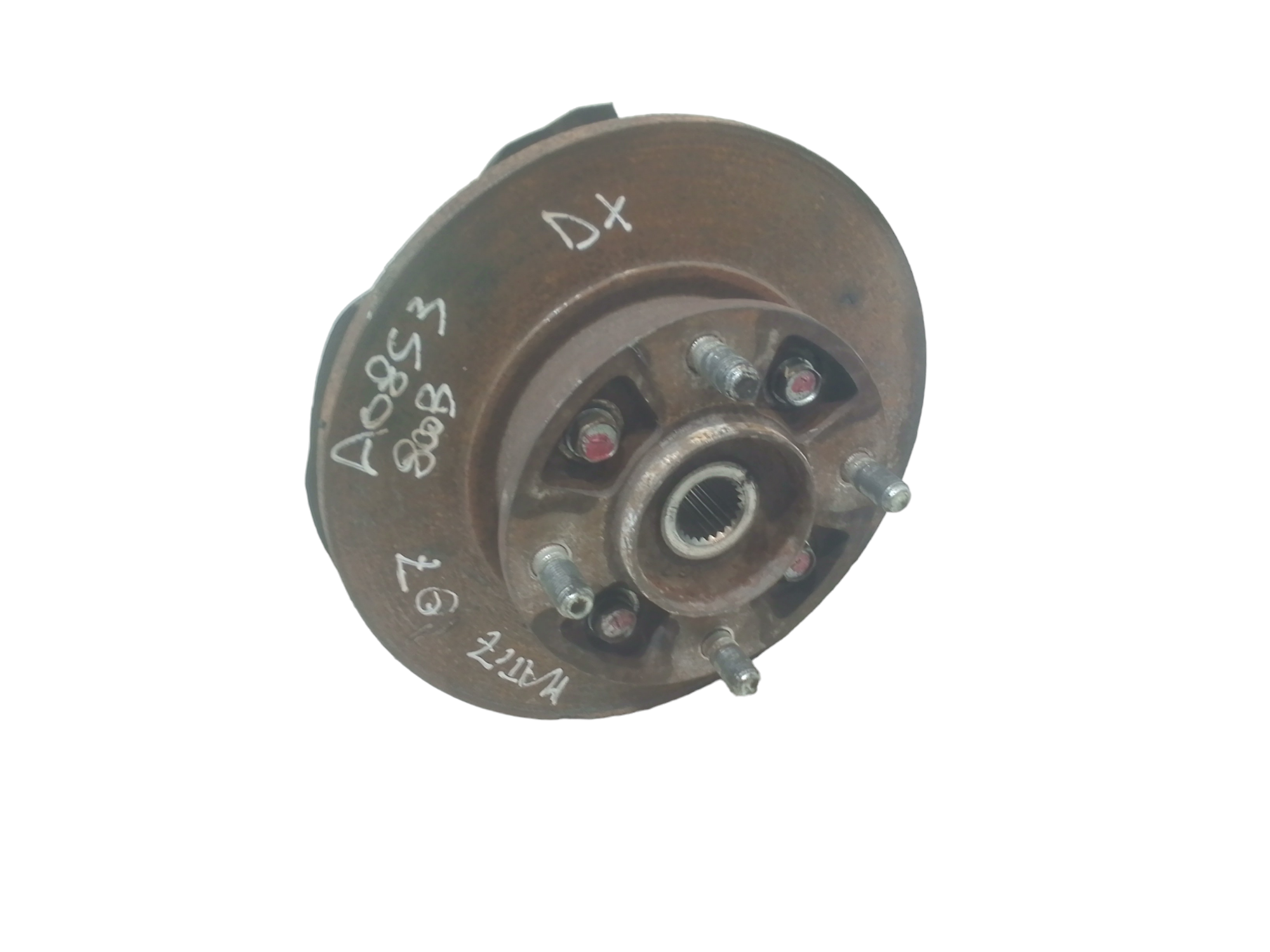 Mozzo ruota anteriore destra passeggero per Chevrolet Matiz 3 Serie (2005 - 2007)