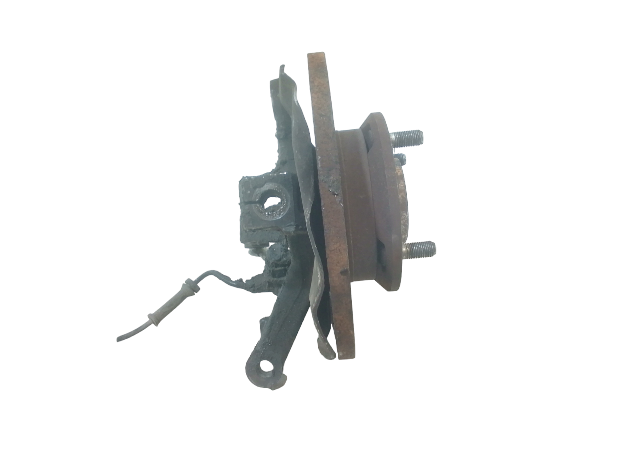 Mozzo ruota anteriore destra passeggero per Chevrolet Matiz 3 Serie (2005 - 2007)