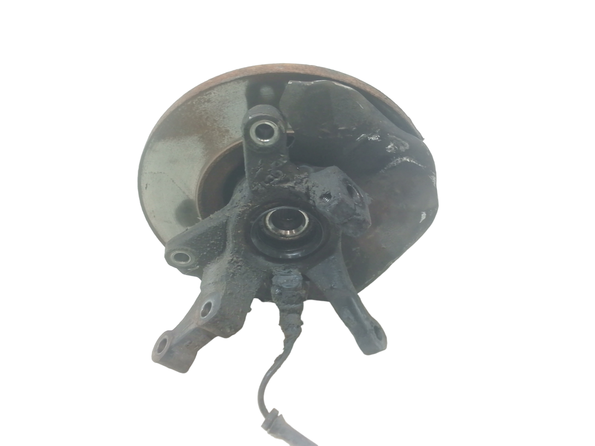 Mozzo ruota anteriore destra passeggero per Chevrolet Matiz 3 Serie (2005 - 2007)