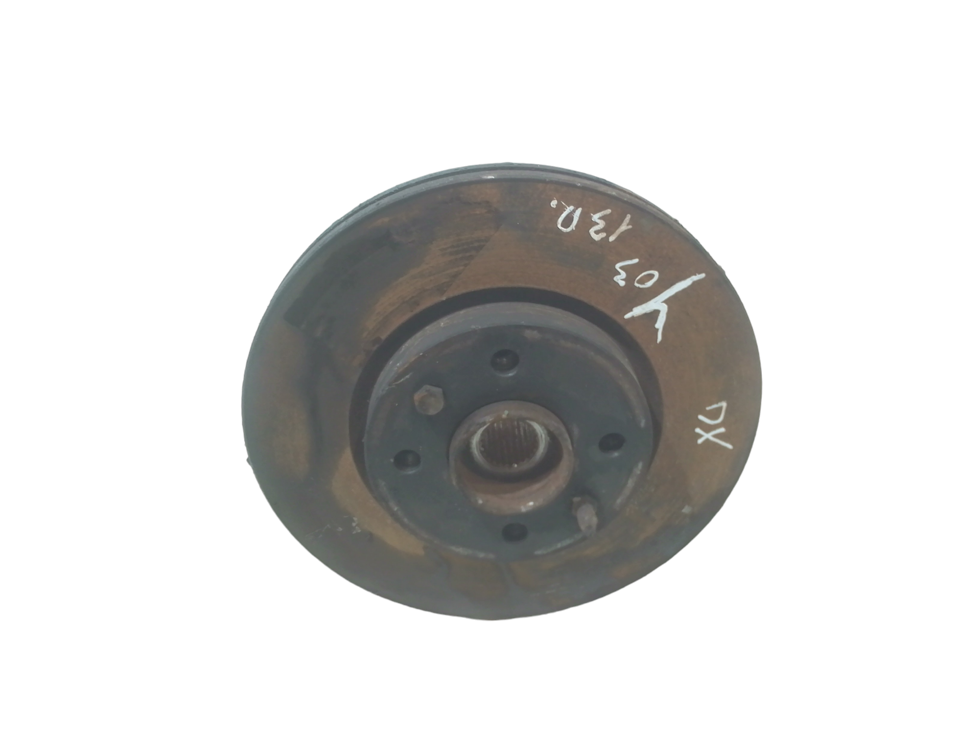 Mozzo ruota anteriore destra passeggero per Lancia Ypsilon 1 Serie (2003 - 2006)