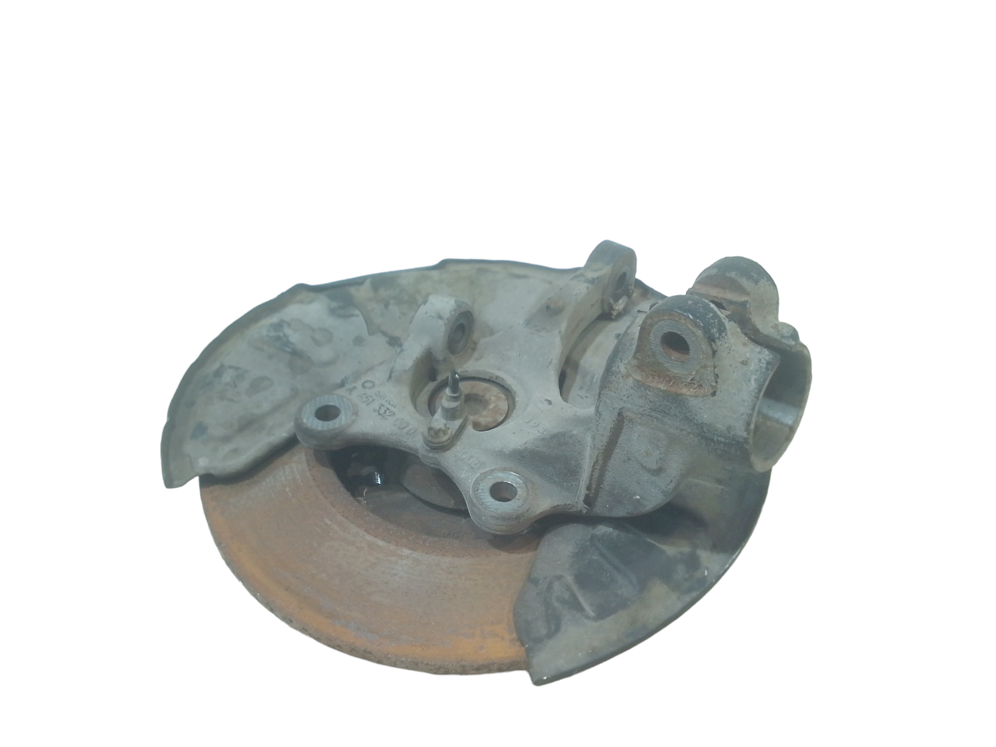 Mozzo ruota anteriore destra passeggero per Smart Fortwo Coup 3 Serie (w 451) (2007 - 2015)