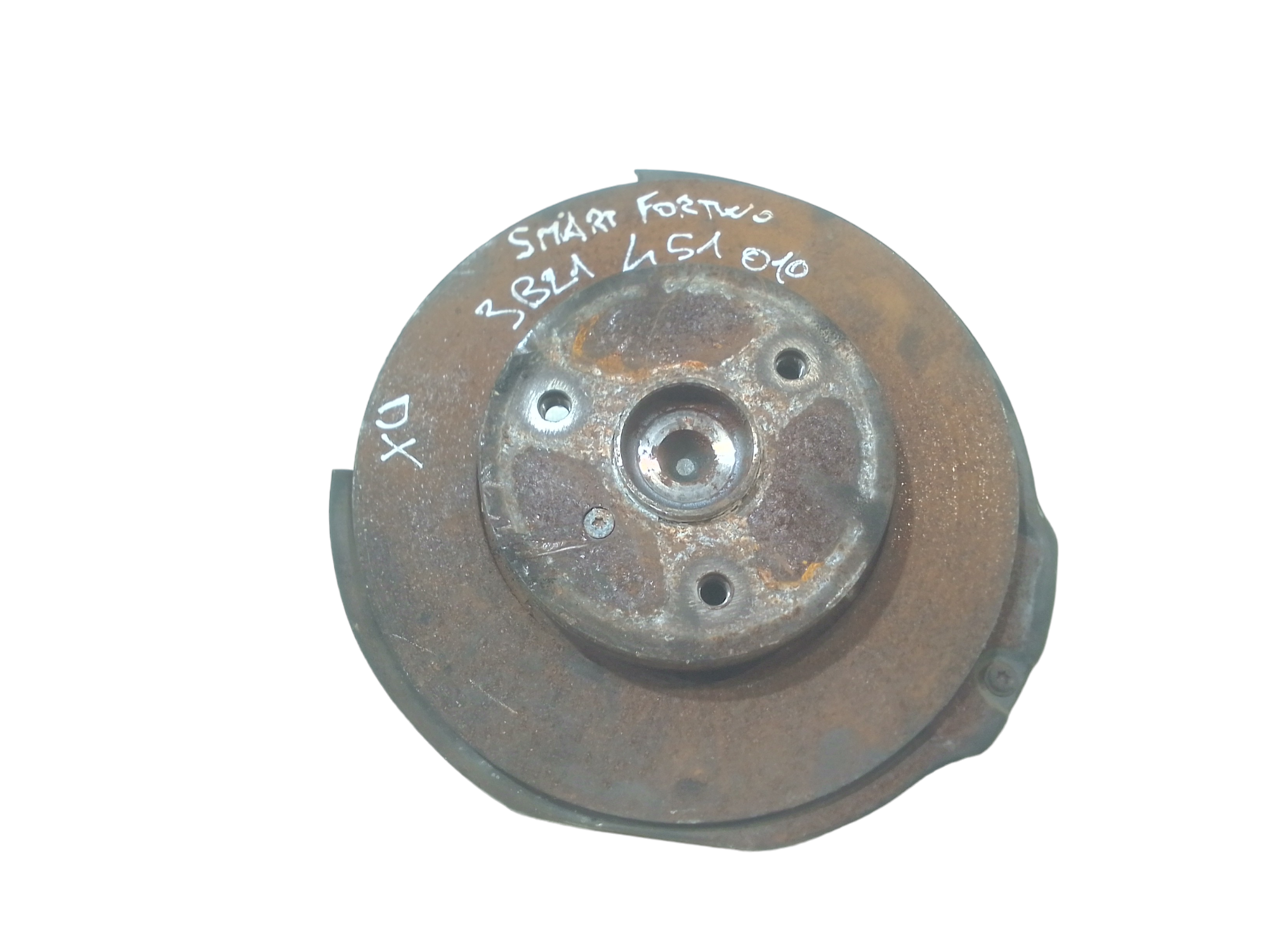 Mozzo ruota anteriore destra passeggero per Smart Fortwo Coup 3 Serie (w 451) (2007 - 2015)