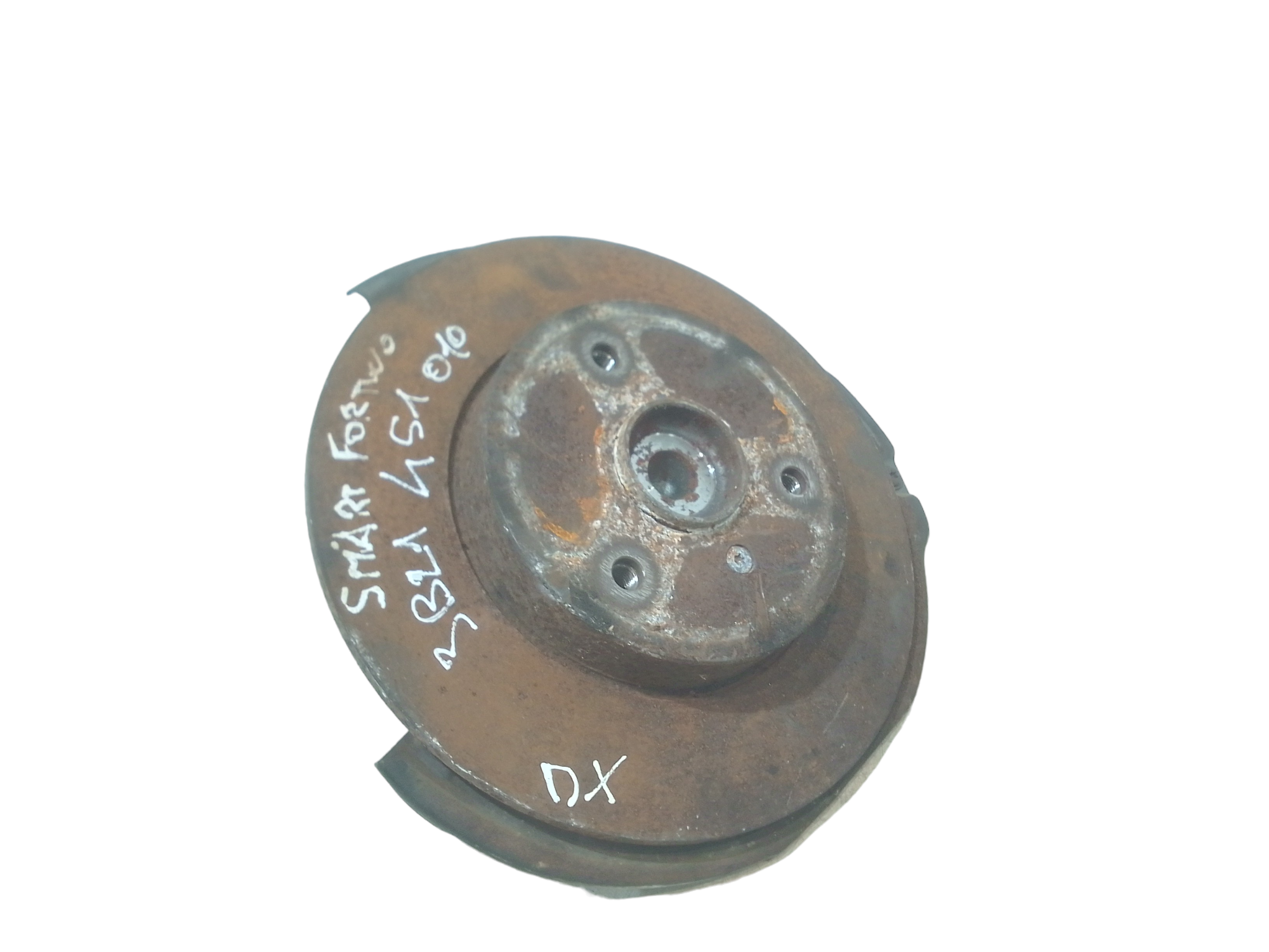 Mozzo ruota anteriore destra passeggero per Smart Fortwo Coup 3 Serie (w 451) (2007 - 2015)