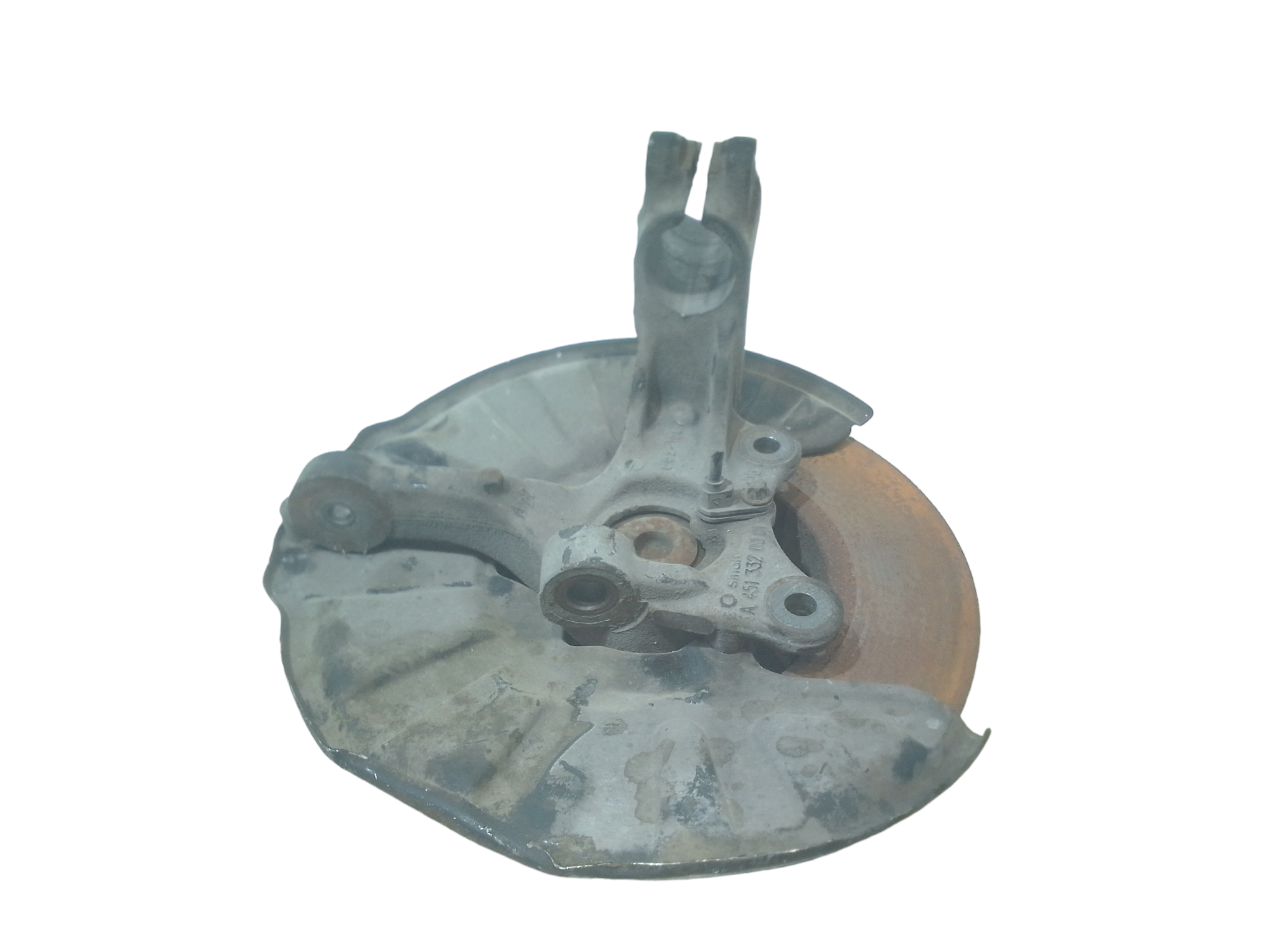 Mozzo ruota anteriore destra passeggero per Smart Fortwo Coup 3 Serie (w 451) (2007 - 2015)