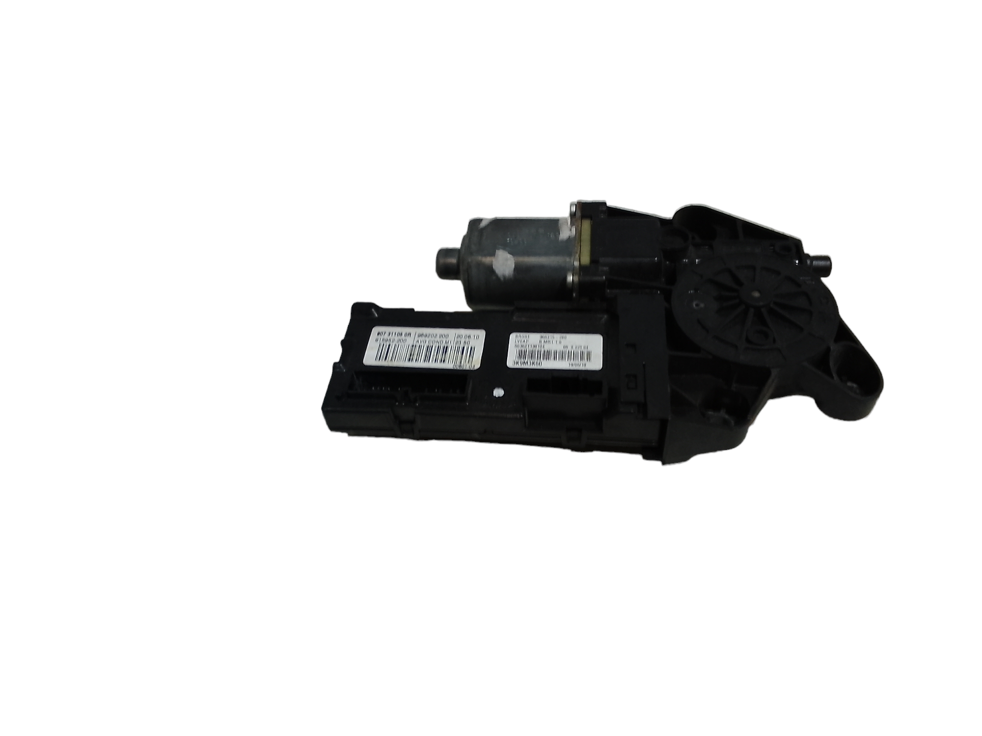 Motorino Alzavetro anteriore Sinistro per Renault Scenic X Mod (2009 - In produzione)