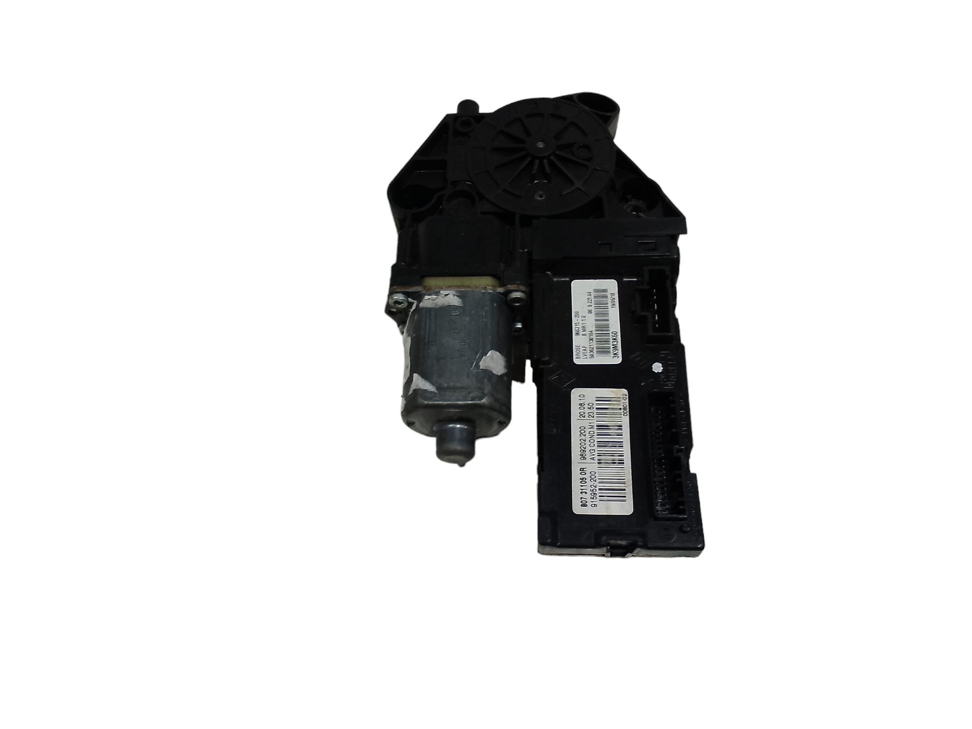 Motorino Alzavetro anteriore Sinistro per Renault Scenic X Mod (2009 - In produzione)