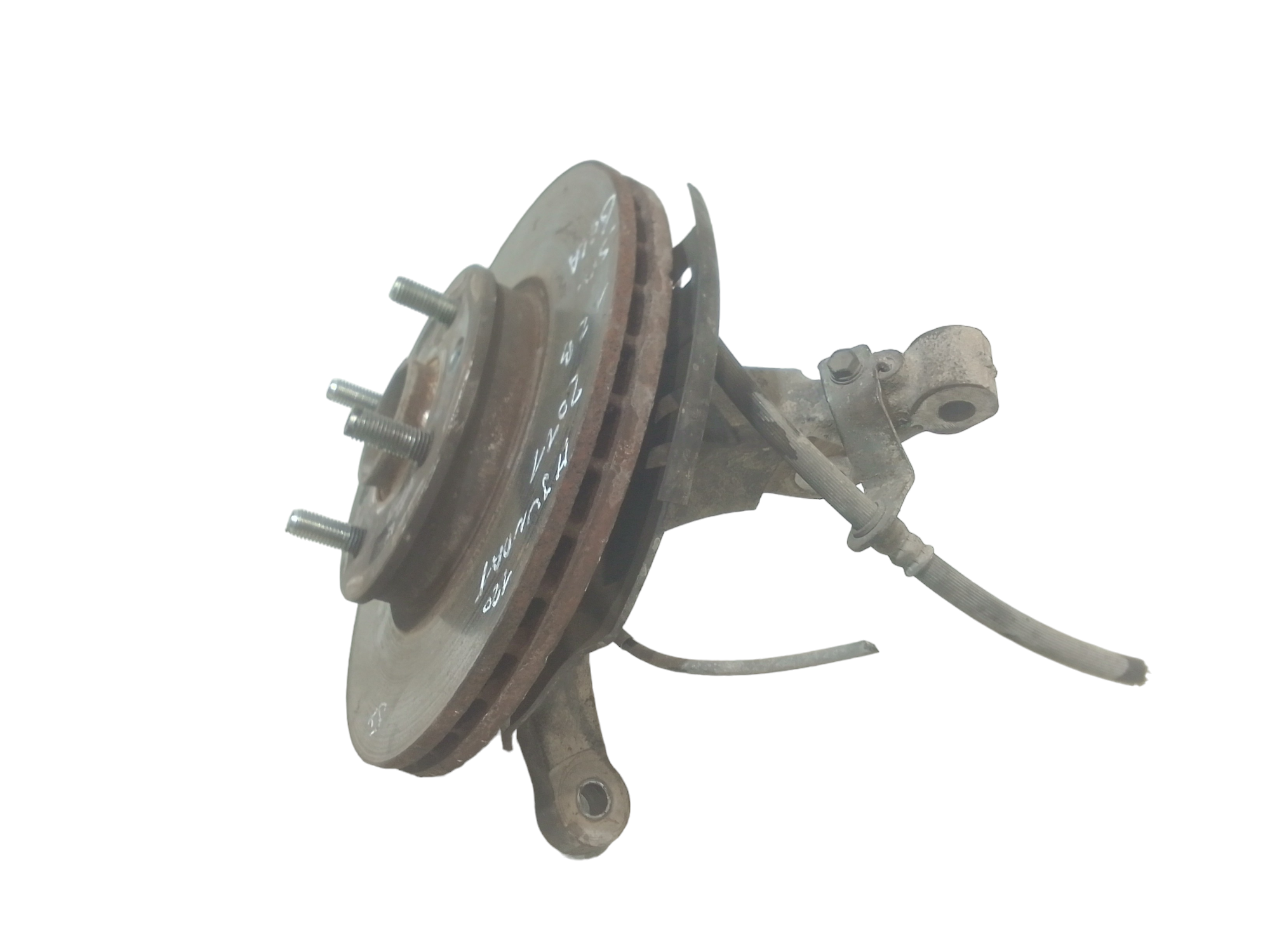 Mozzo ruota anteriore Sinistra guida per Hyundai I20 1 Serie (2008 - 2014)