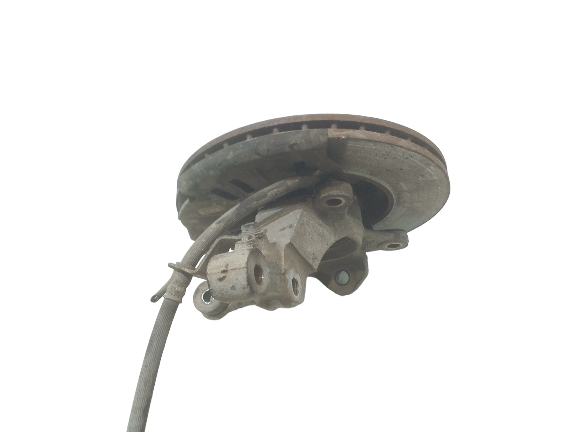 Mozzo ruota anteriore Sinistra guida per Hyundai I20 1 Serie (2008 - 2014)