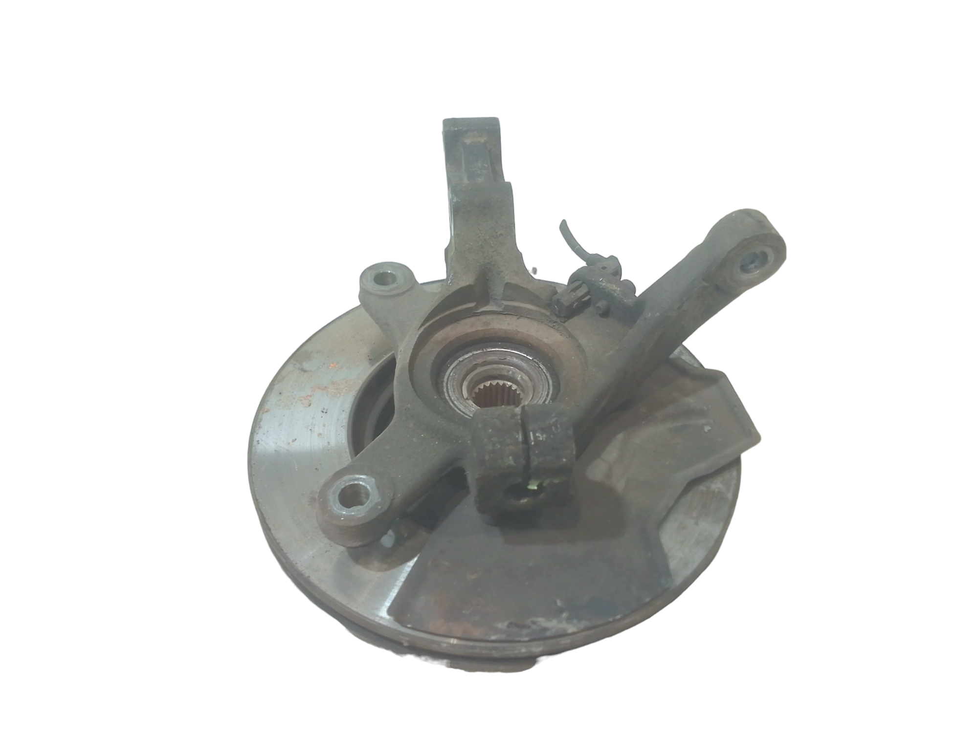 Mozzo ruota anteriore destra passeggero per Chevrolet Spark 1 Serie (2009 - 2012)