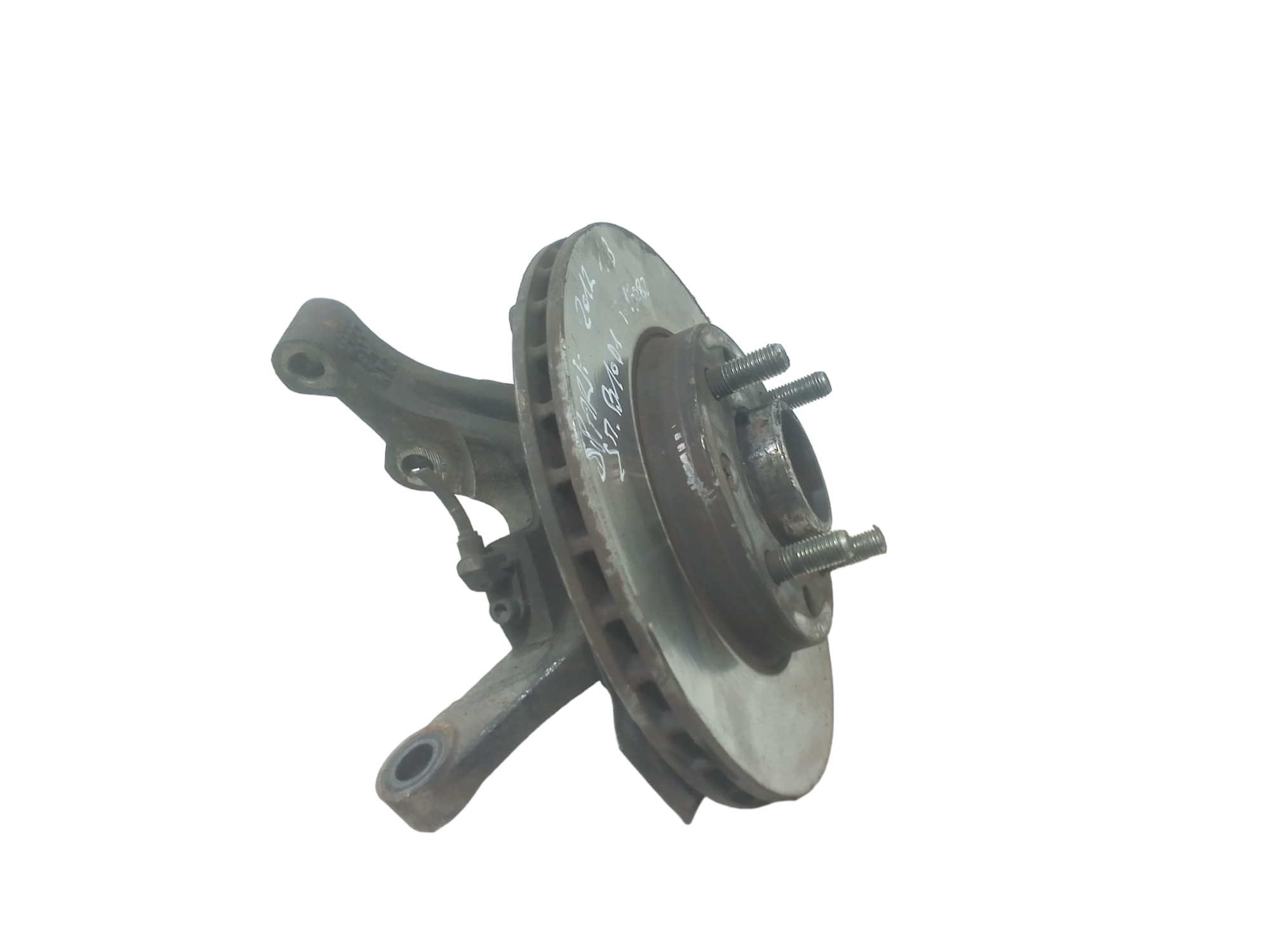 Mozzo ruota anteriore destra passeggero per Chevrolet Spark 1 Serie (2009 - 2012)
