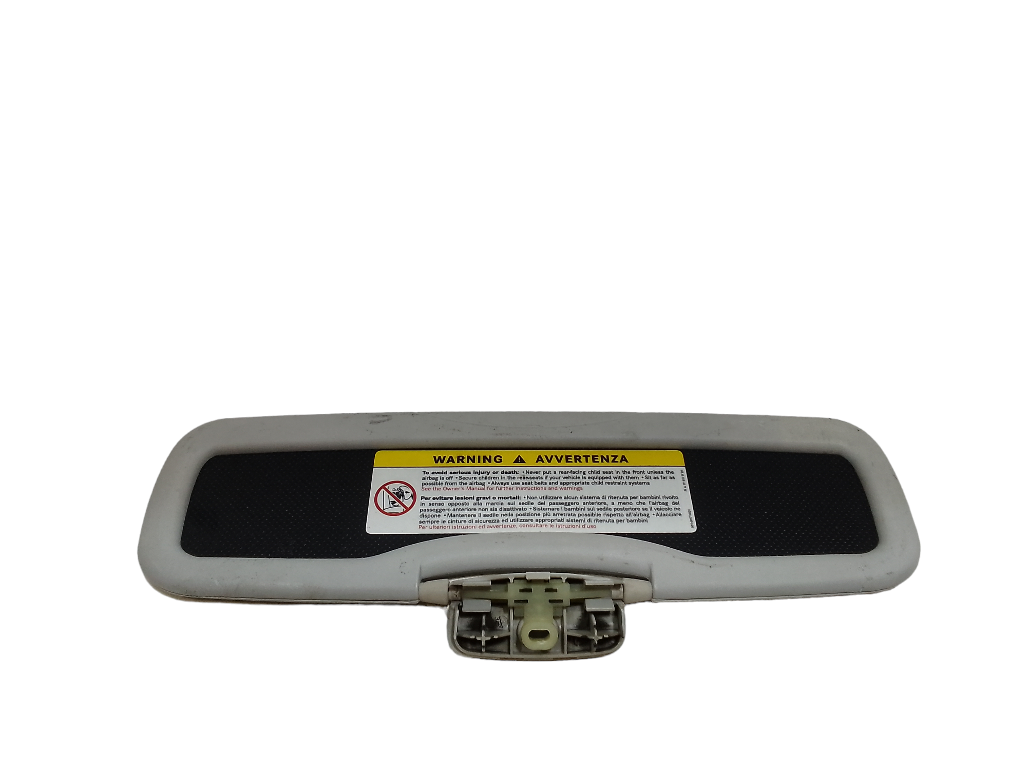 Parasole aletta Lato Passeggero per Smart Fortwo Coup 2 Serie (2003 - 2007)