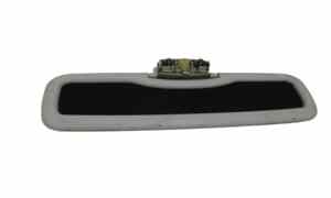 Parasole aletta anteriore Lato Guida per Smart Fortwo Cabrio 2 Serie (2003 - 2007)