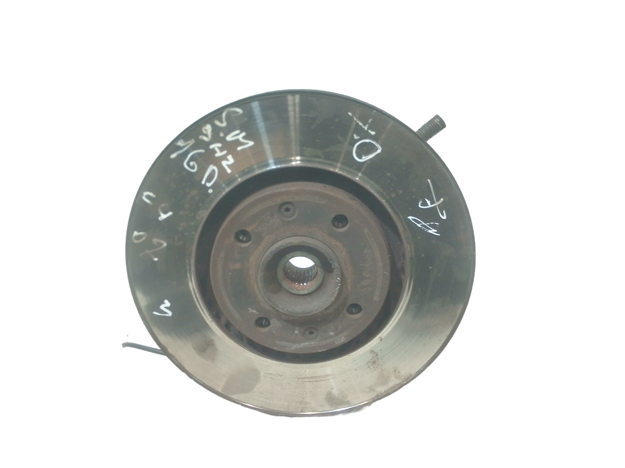 Mozzo ruota anteriore destra passeggero per Citroen C4 Picasso (06>13) Mk1 (2006 - 2013)