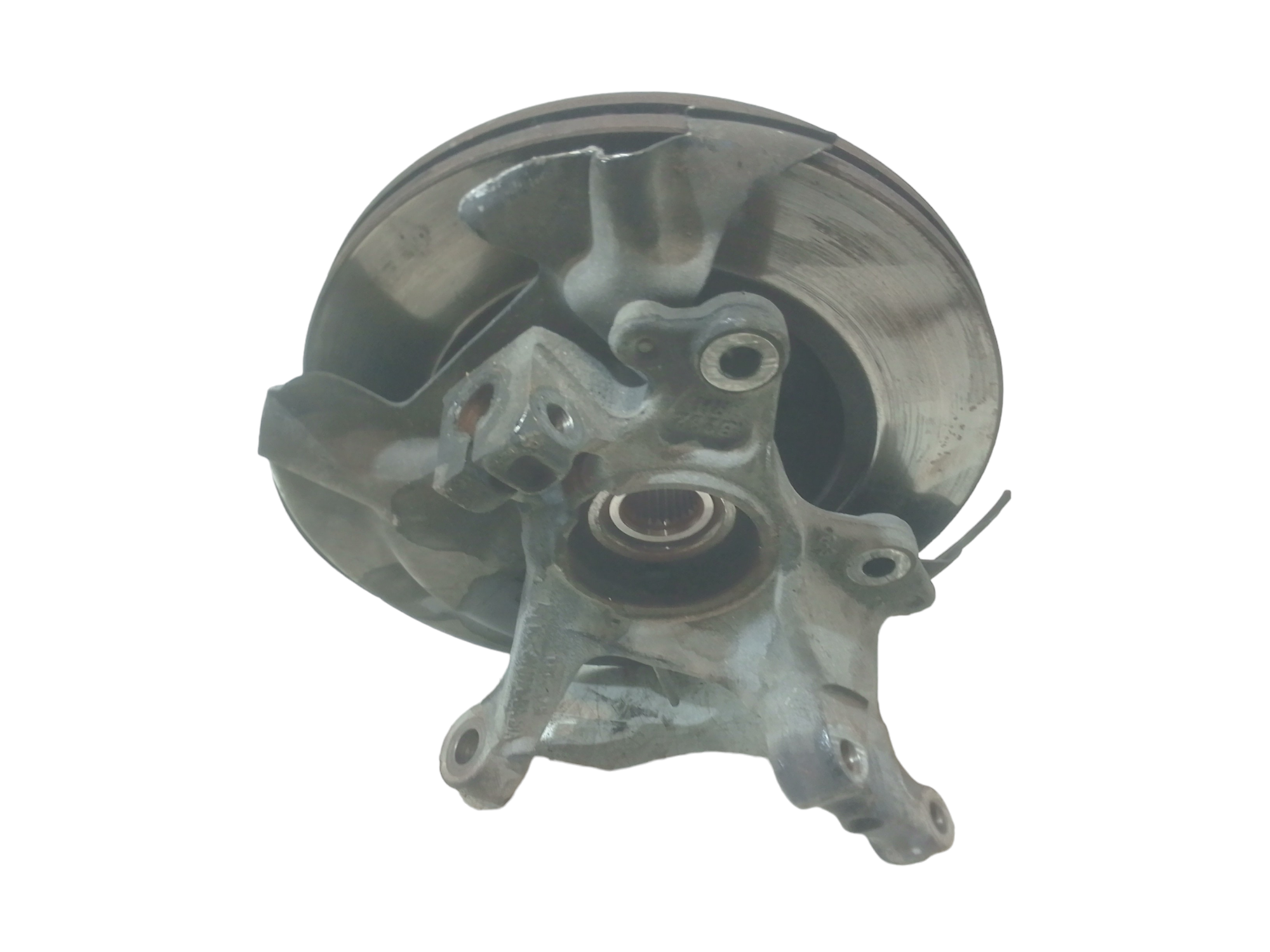 Mozzo ruota anteriore Sinistra guida per Ford Fiesta 6 Serie (2008 - 2017)