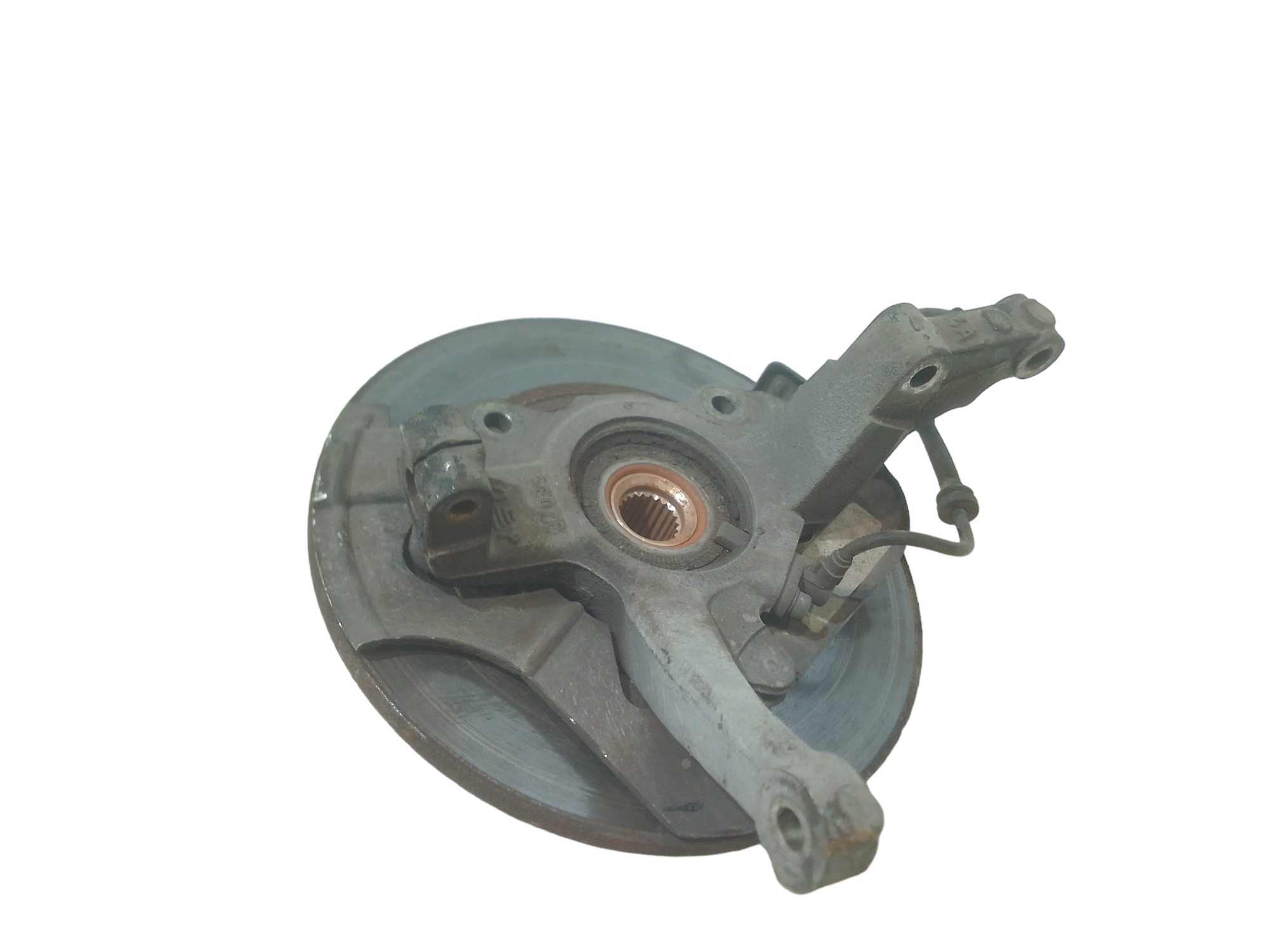 Mozzo ruota anteriore destra passeggero per Fiat Panda 2 Serie (2003 - 2010)