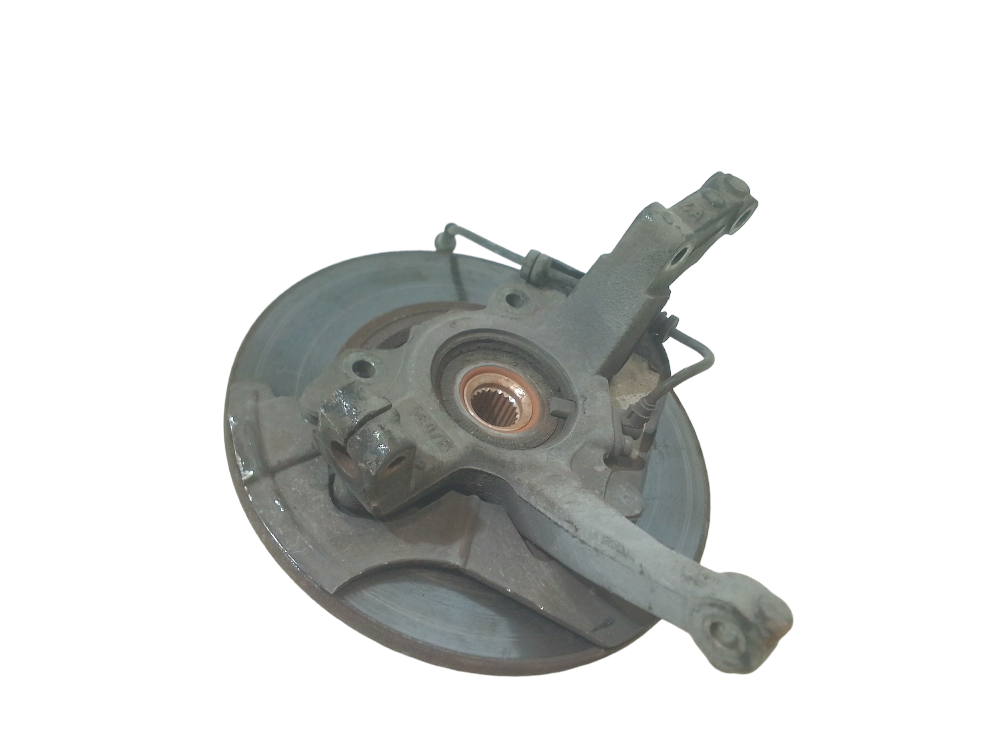 Mozzo ruota anteriore destra passeggero per Fiat Panda 2 Serie (2003 - 2010)