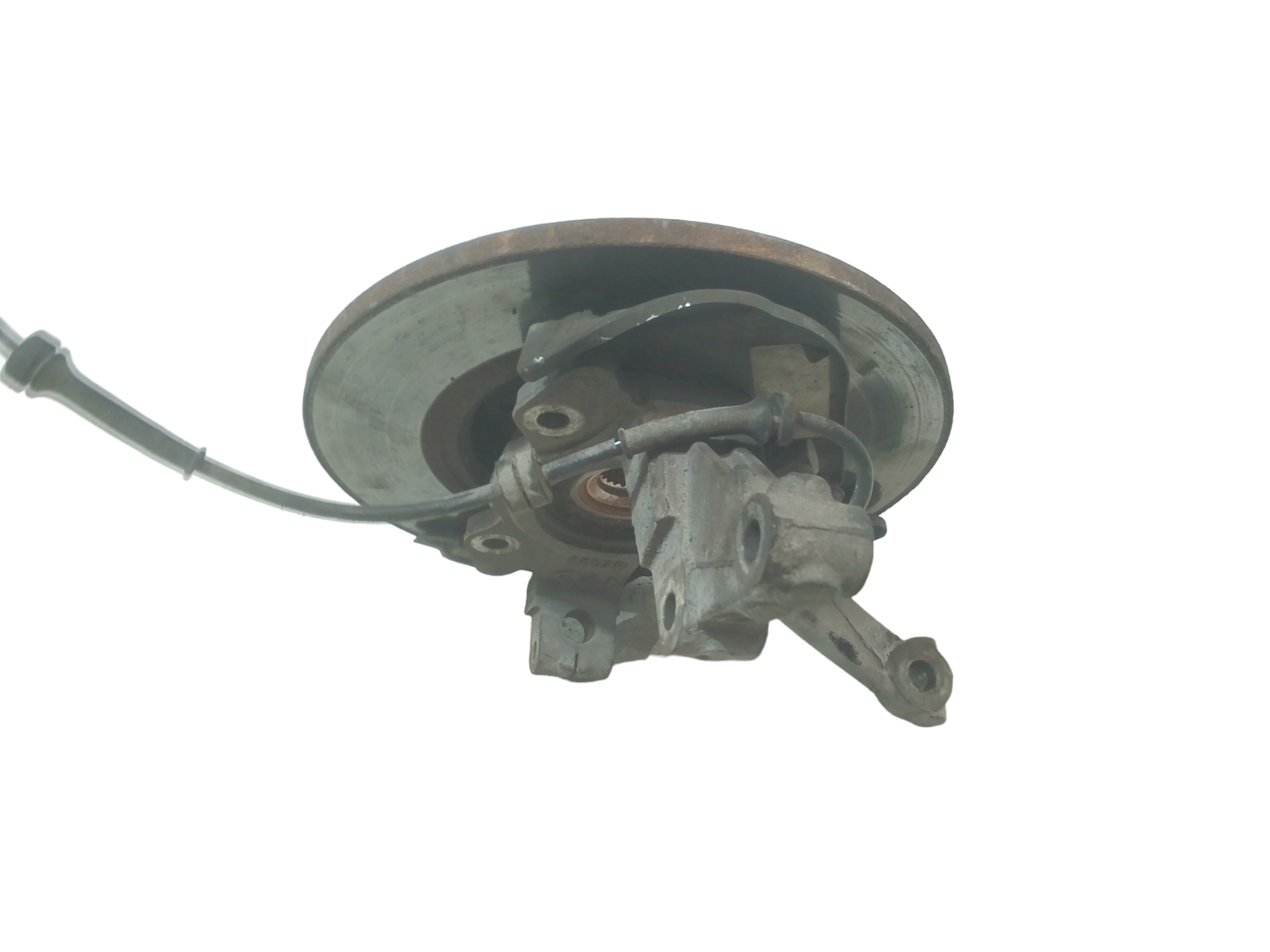 Mozzo ruota anteriore destra passeggero per Fiat Panda 2 Serie (2003 - 2010)