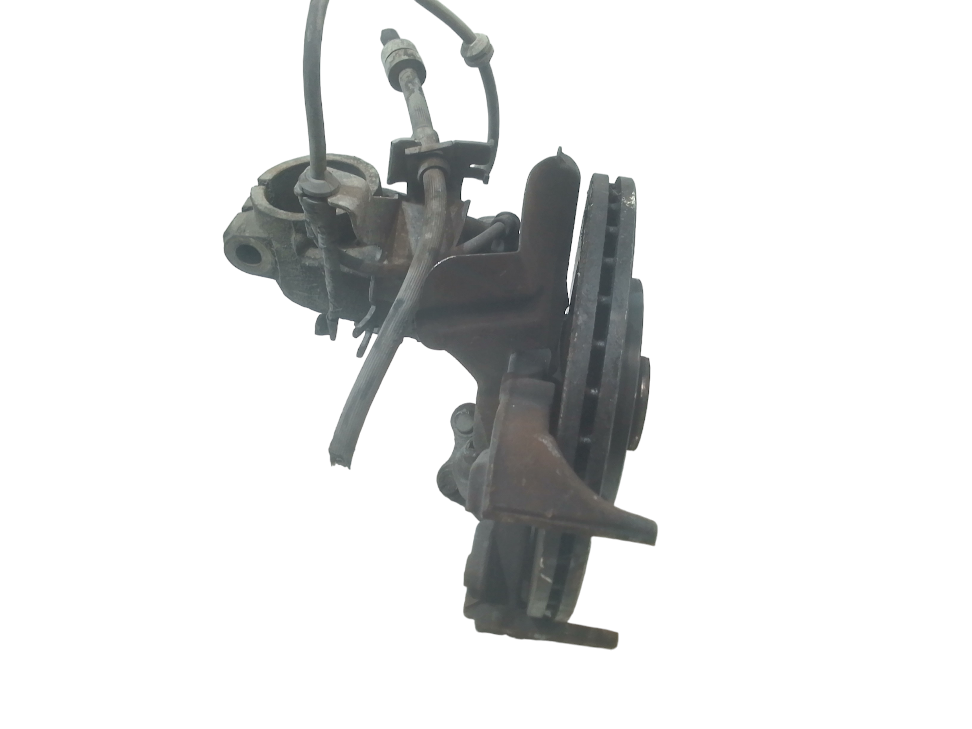 Mozzo ruota anteriore Sinistra guida per Skoda Fabia Berlina 2 Serie (2007 - 2014)