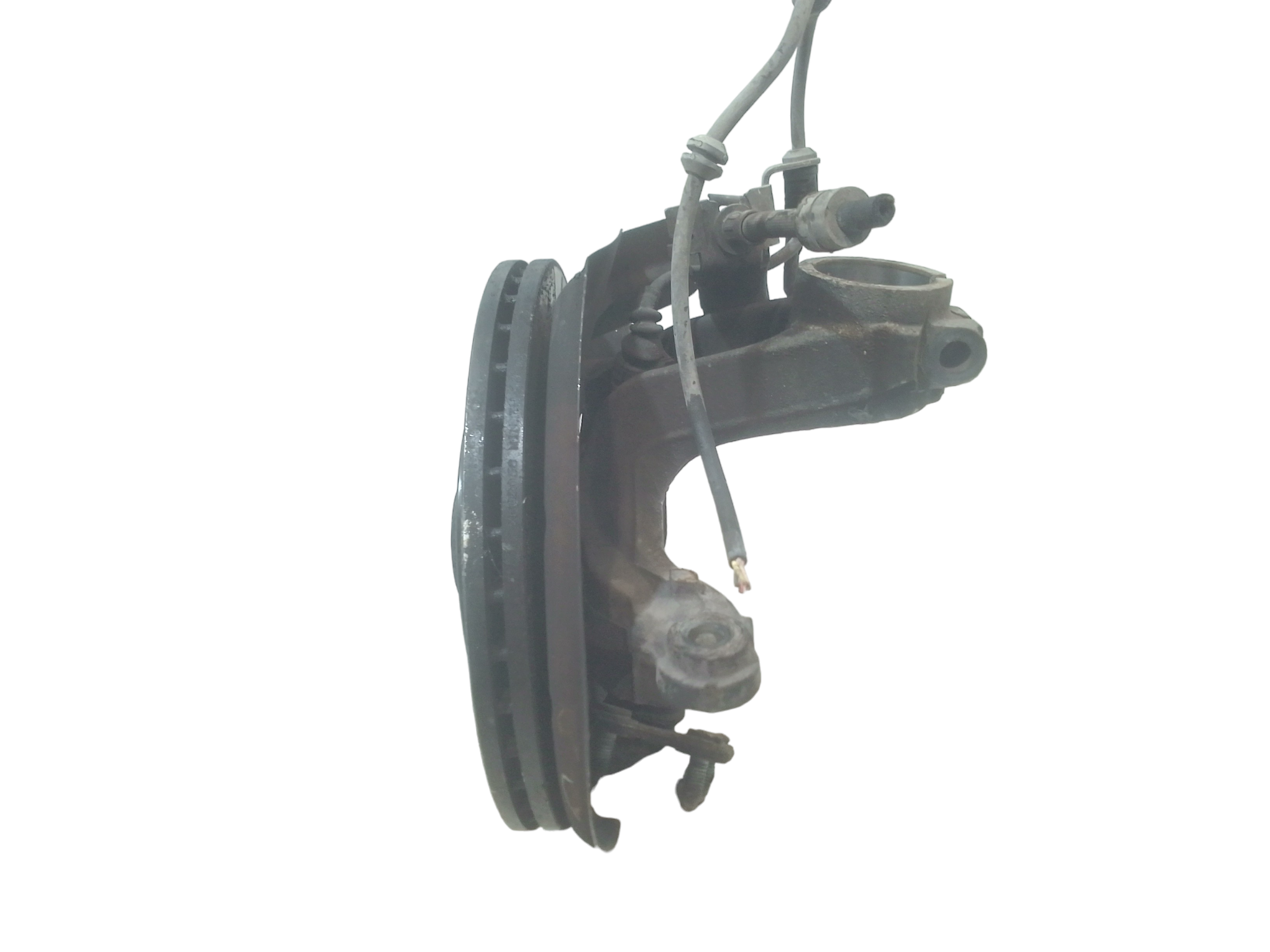 Mozzo ruota anteriore Sinistra guida per Skoda Fabia Berlina 2 Serie (2007 - 2014)