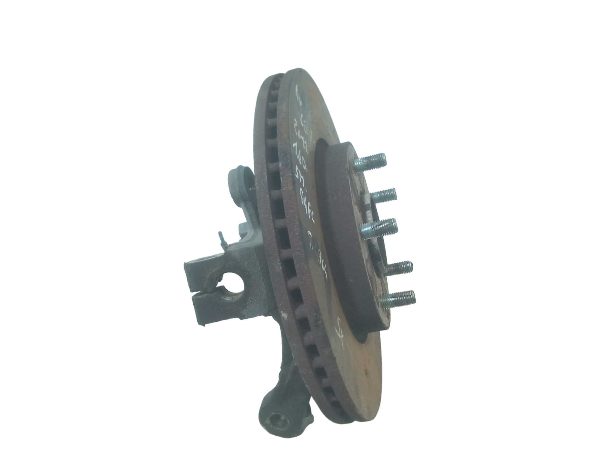 Mozzo ruota anteriore Sinistra guida per Kia Cee d 1 Serie (2006 - 2012)