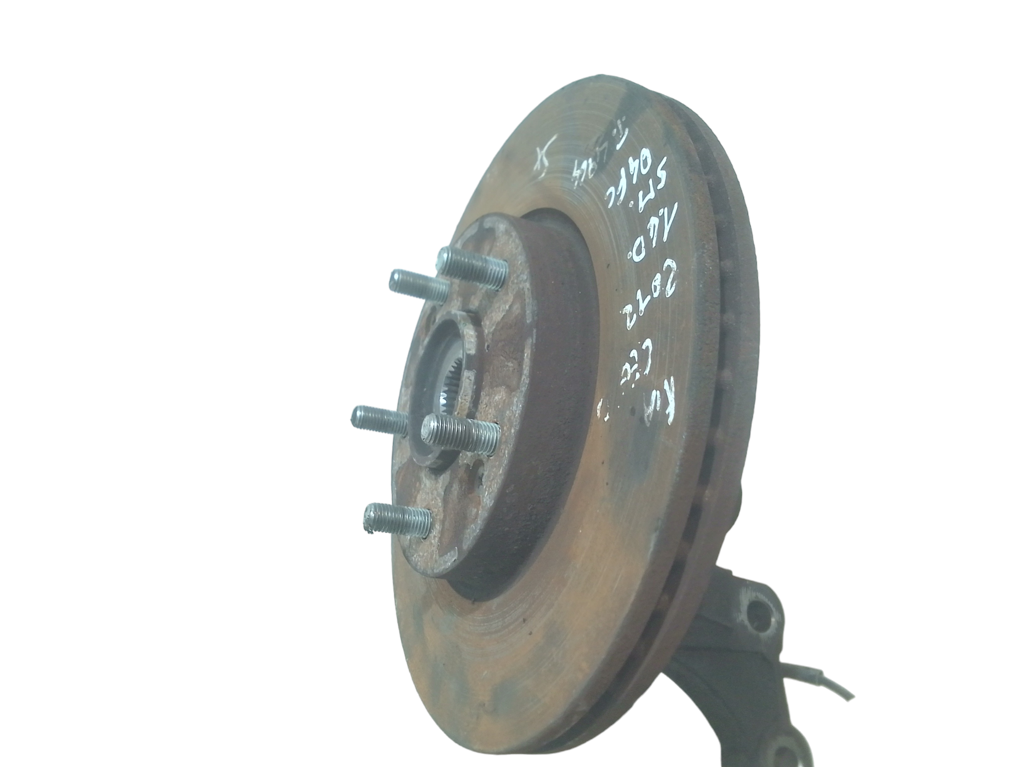 Mozzo ruota anteriore Sinistra guida per Kia Cee d 1 Serie (2006 - 2012)