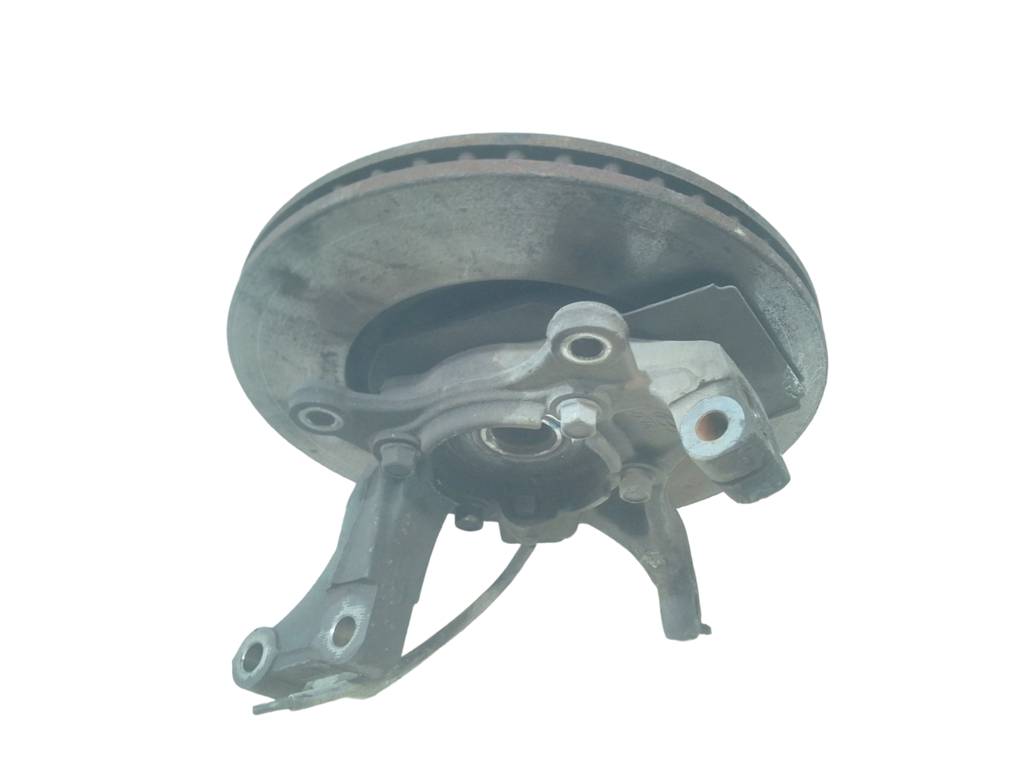 Mozzo ruota anteriore Sinistra guida per Kia Cee d 1 Serie (2006 - 2012)