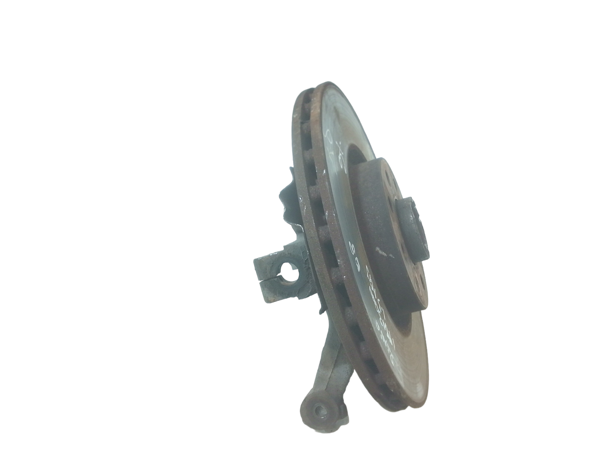 Mozzo ruota anteriore Sinistra guida per Fiat Grande Punto 1 Serie (2005 - 2008)