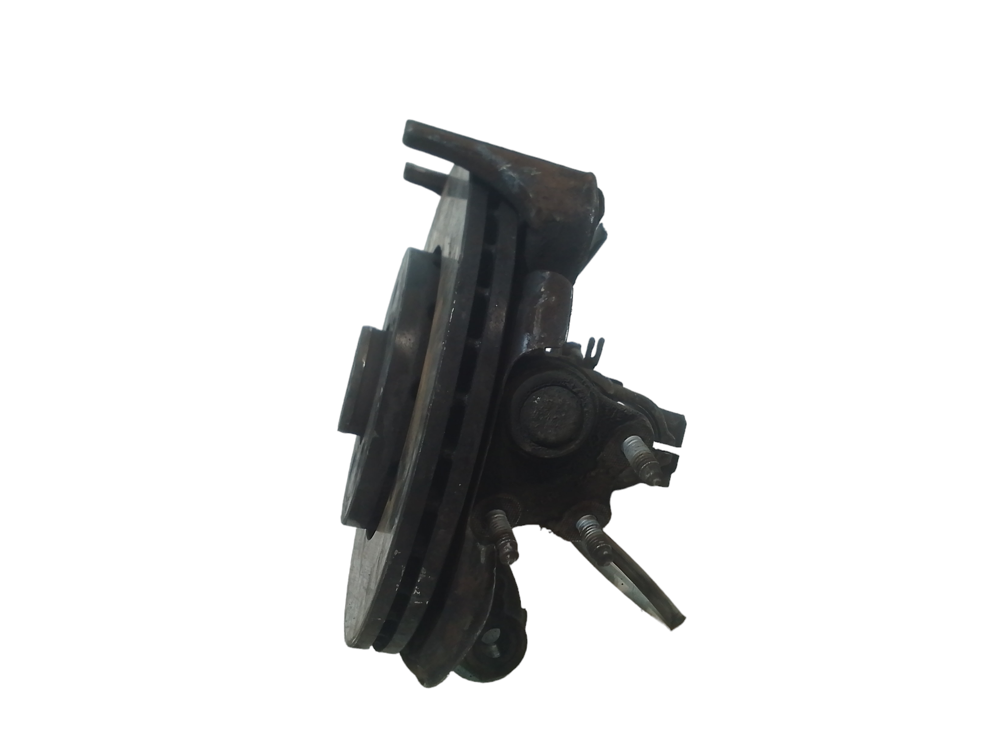 Mozzo ruota anteriore destra passeggero per Skoda Fabia Berlina 2 Serie (2007 - 2014)