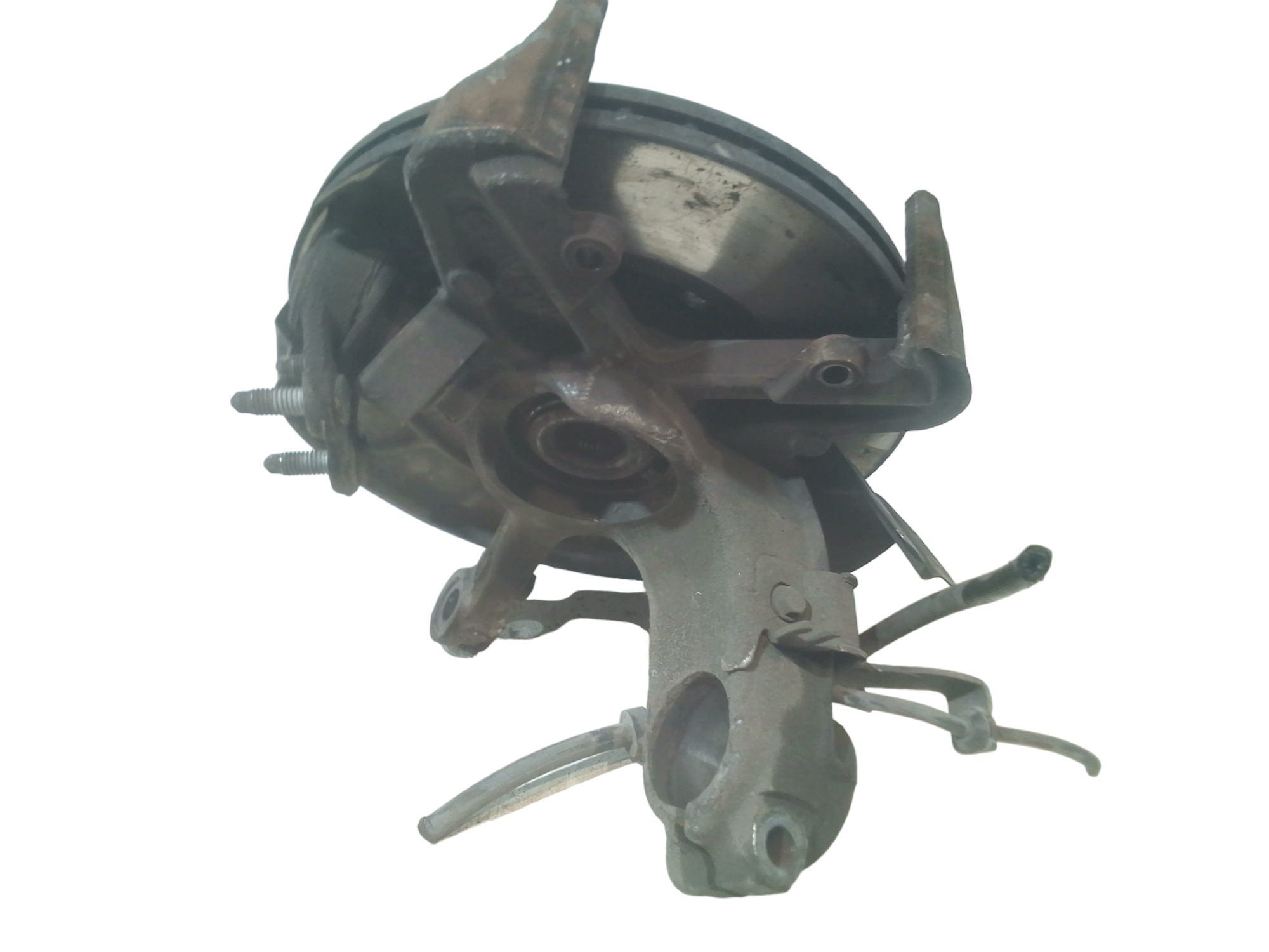 Mozzo ruota anteriore destra passeggero per Skoda Fabia Berlina 2 Serie (2007 - 2014)