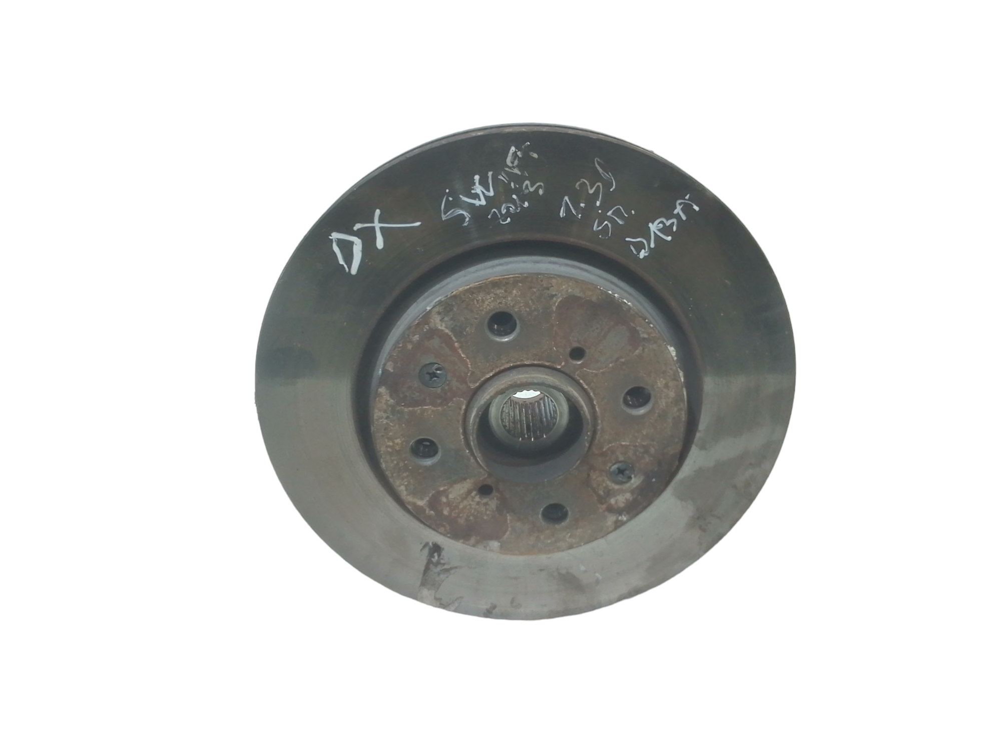 Mozzo ruota anteriore destra passeggero per Suzuki Swift 5 Serie (10>12) (2010 - 2012)