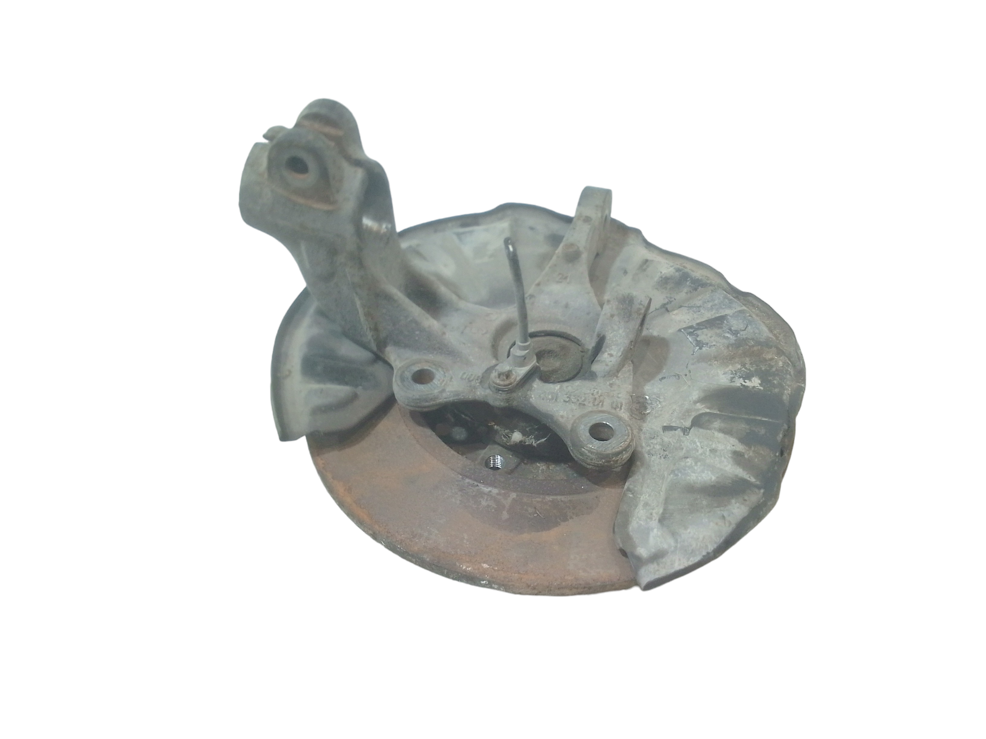 Mozzo ruota anteriore Sinistra guida per Smart Fortwo Coup 3 Serie (w 451) (2007 - 2015)