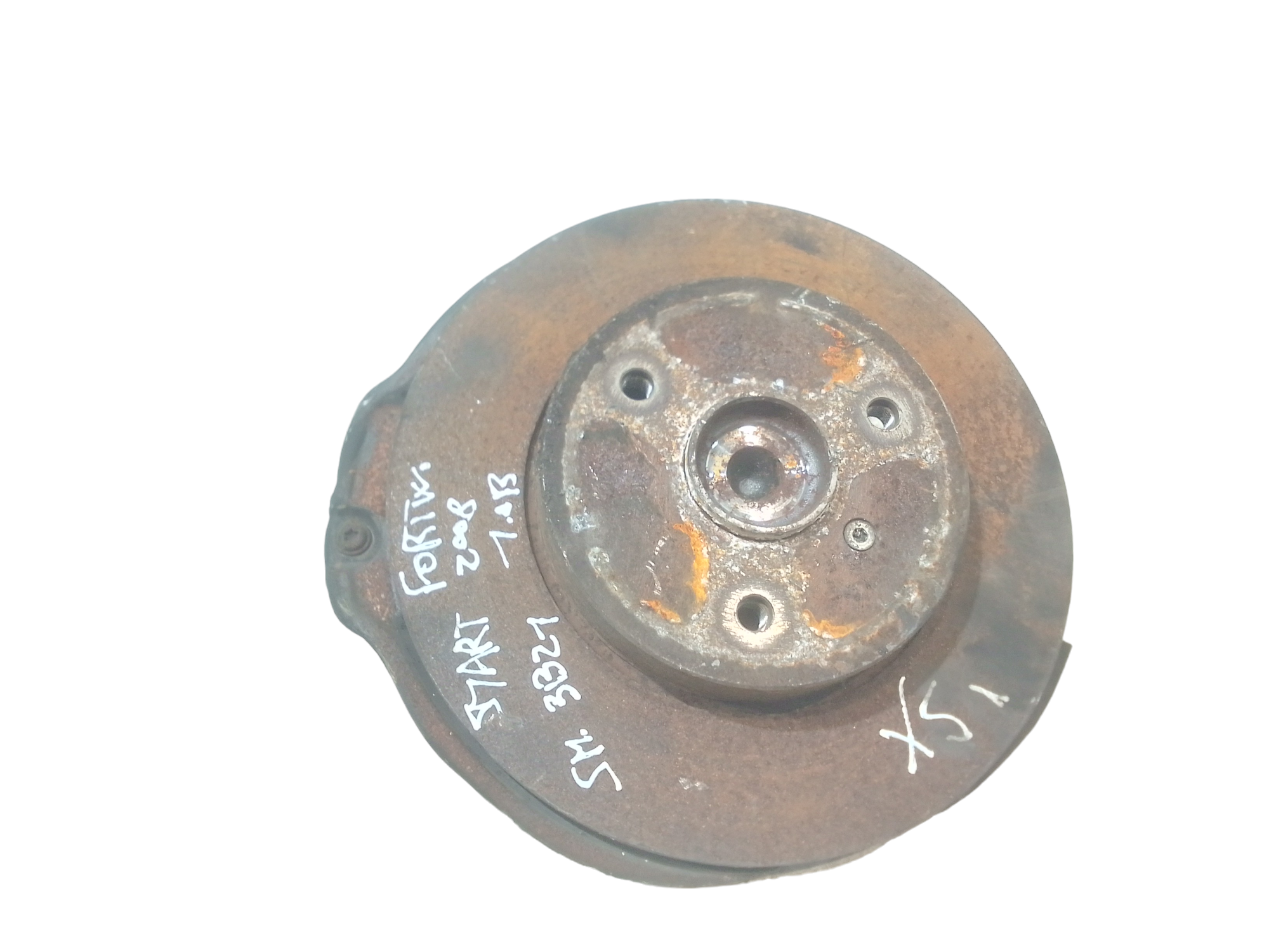 Mozzo ruota anteriore Sinistra guida per Smart Fortwo Coup 3 Serie (w 451) (2007 - 2015)